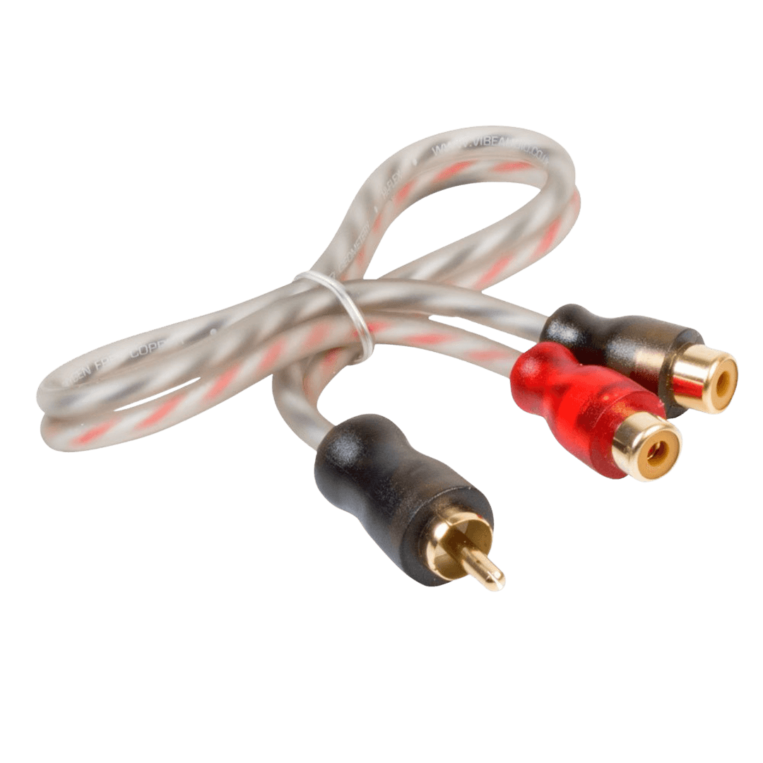 CLRCA2F1MB-V7 – 1 Stecker auf 2 Buchsen