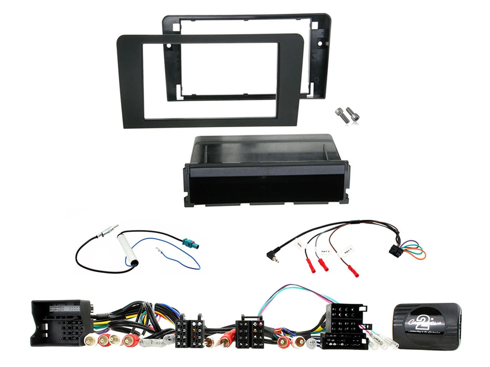 CTKAU10 | Multimedia-Installations KIT | Audi A3
