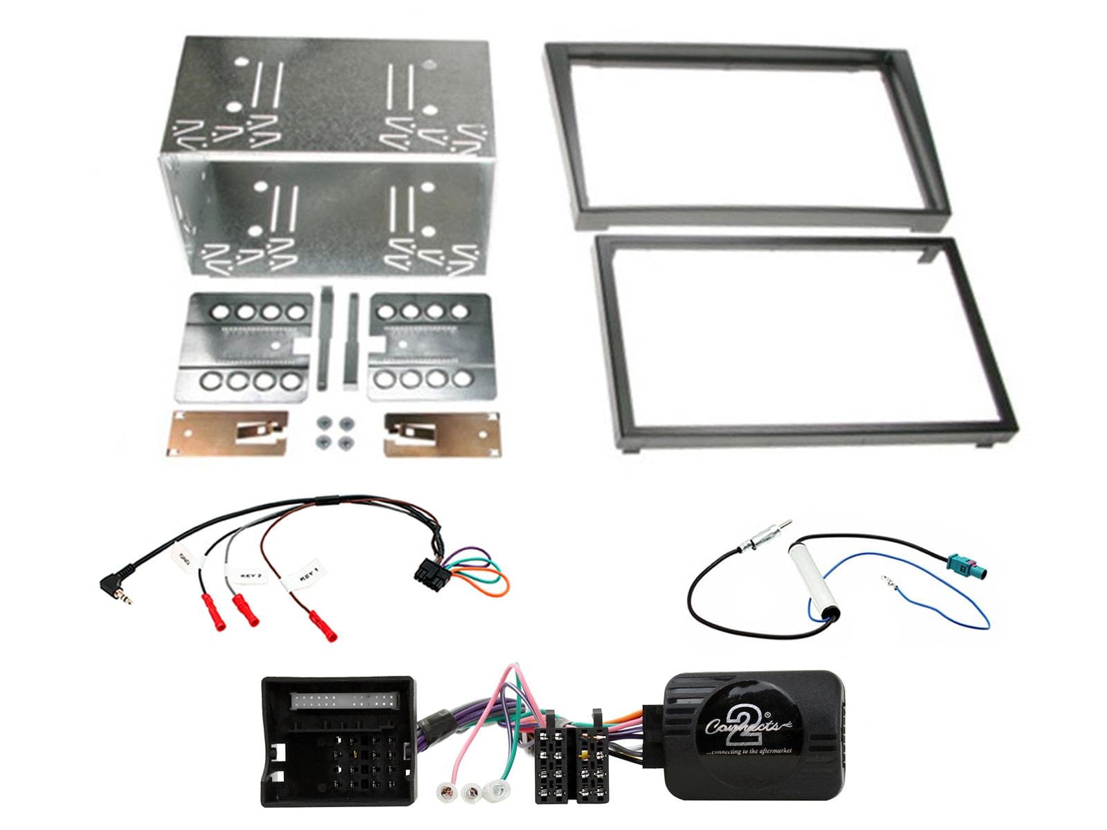CTKOP48 | Multimedia-Installations KIT | Opel Corsa, Meriva, Signum, Tigra, Vectra