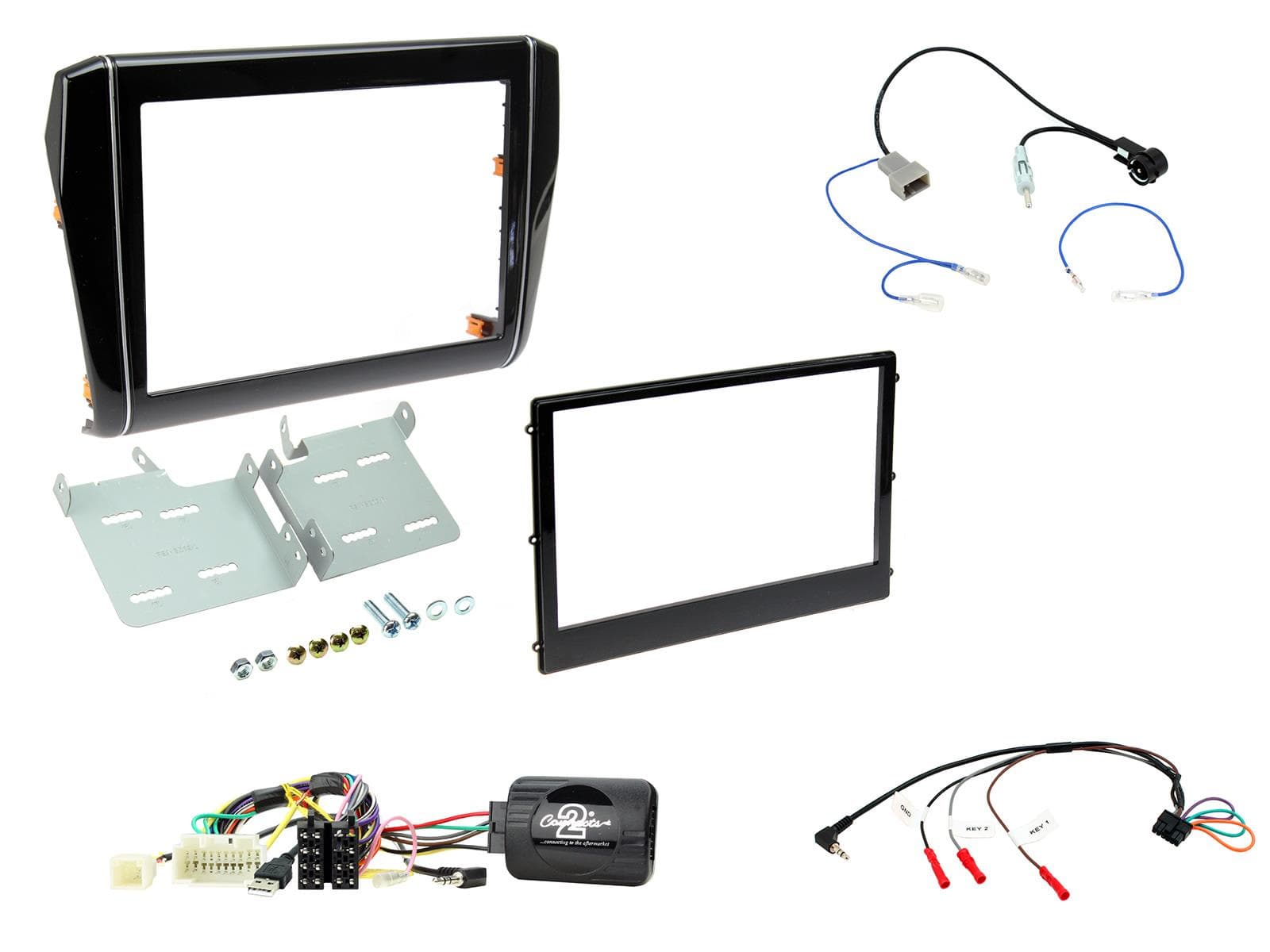 CTKSZ10 | Multimedia-Installations KIT | Suzuki Swift