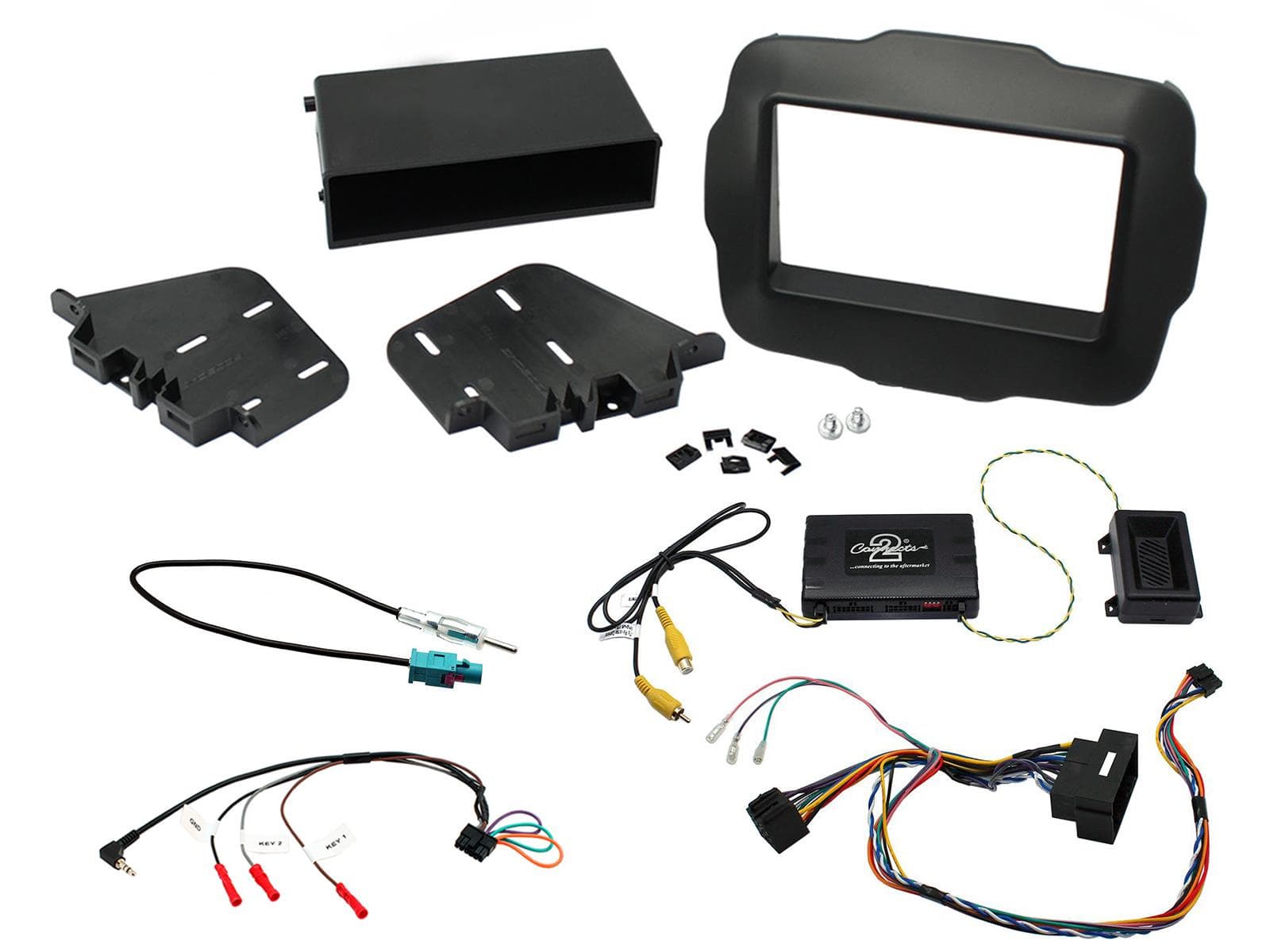 CTKJP01 | Multimedia-Installations KIT | Jeep Renegade
