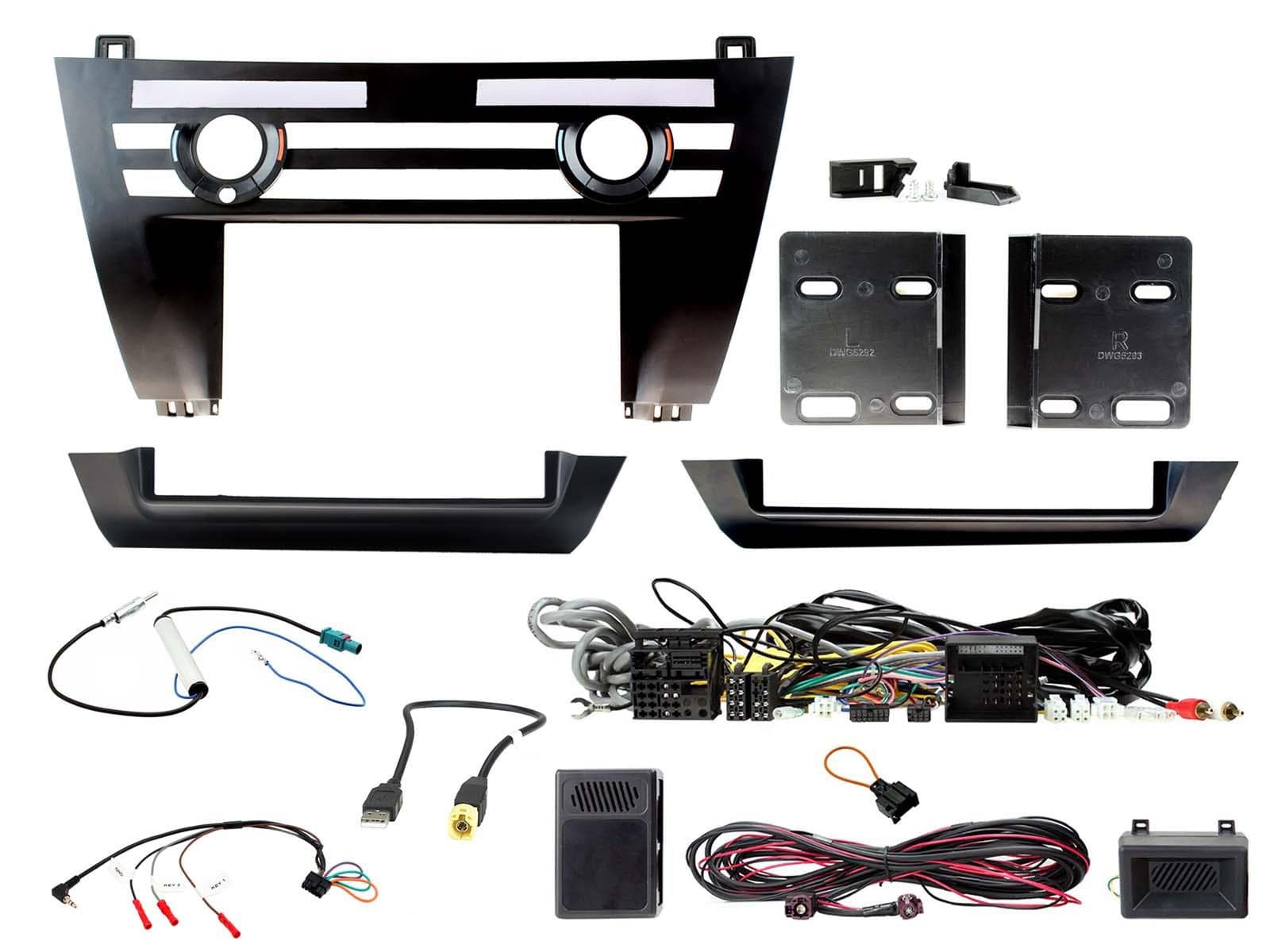 CTKBM40 | Multimedia-Installations KIT | BMW X5
