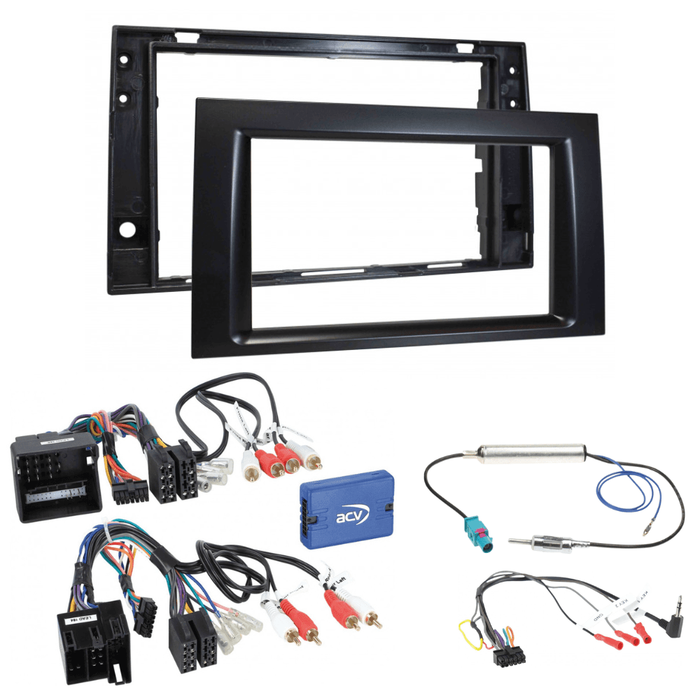 2-DIN KIT Audi A4 8E B6/B7 00-09