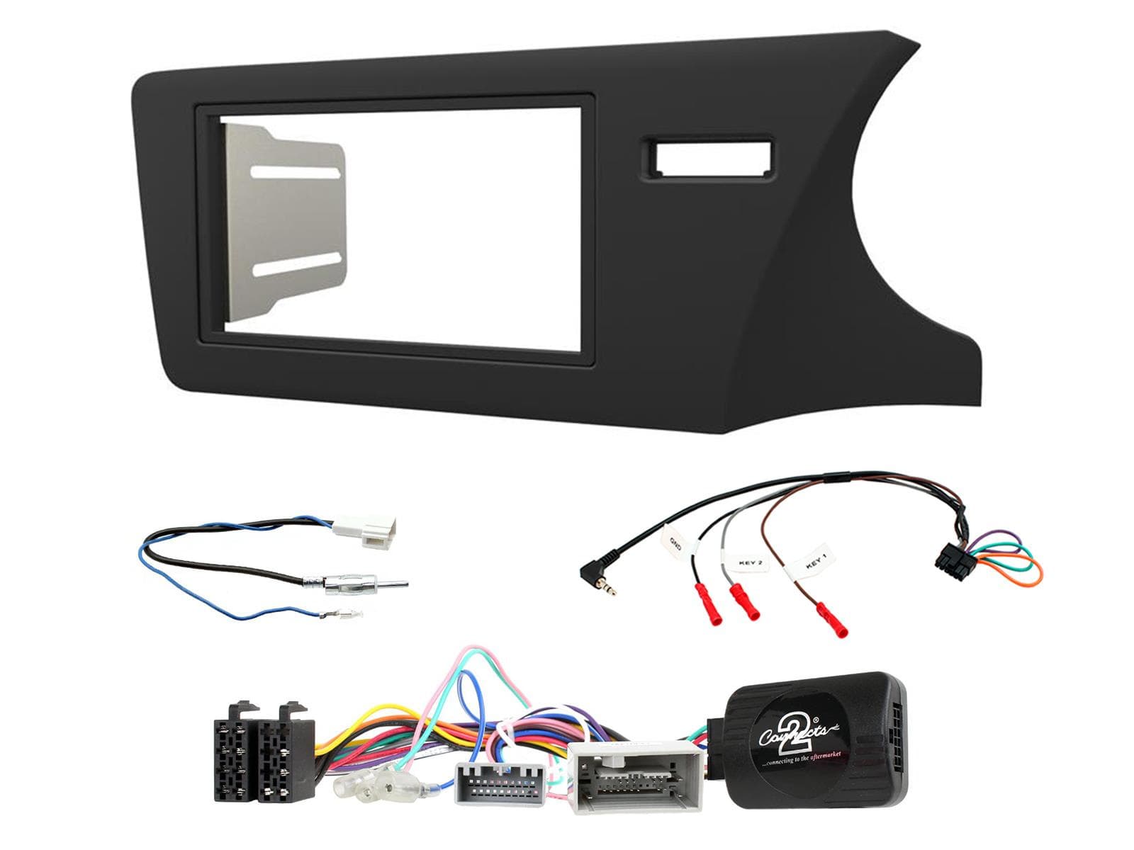 CTKHD13 | Multimedia-Installations KIT | Honda City