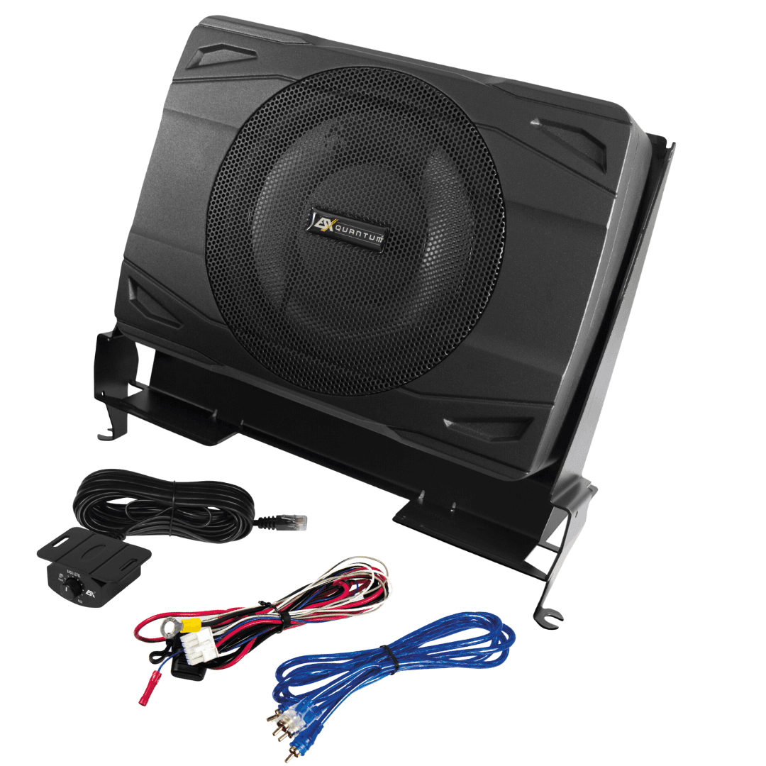 QXF201A – Aktiv-Subwoofer für Fiat Ducato und baugleiche Modelle