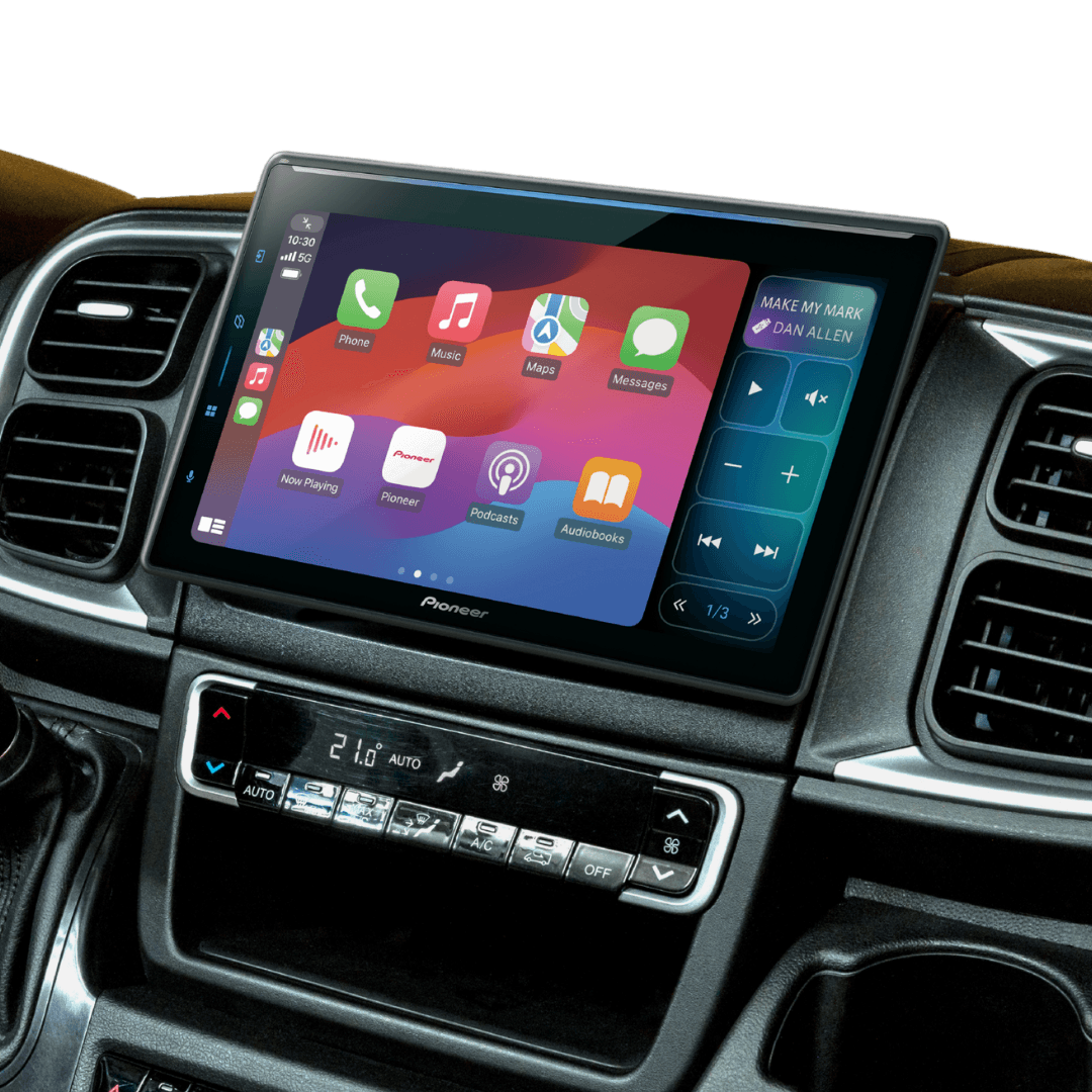SPH-DA97DAB-D8 | 9" Multimedia Autoradio | Ducato 8 Einbaukit
