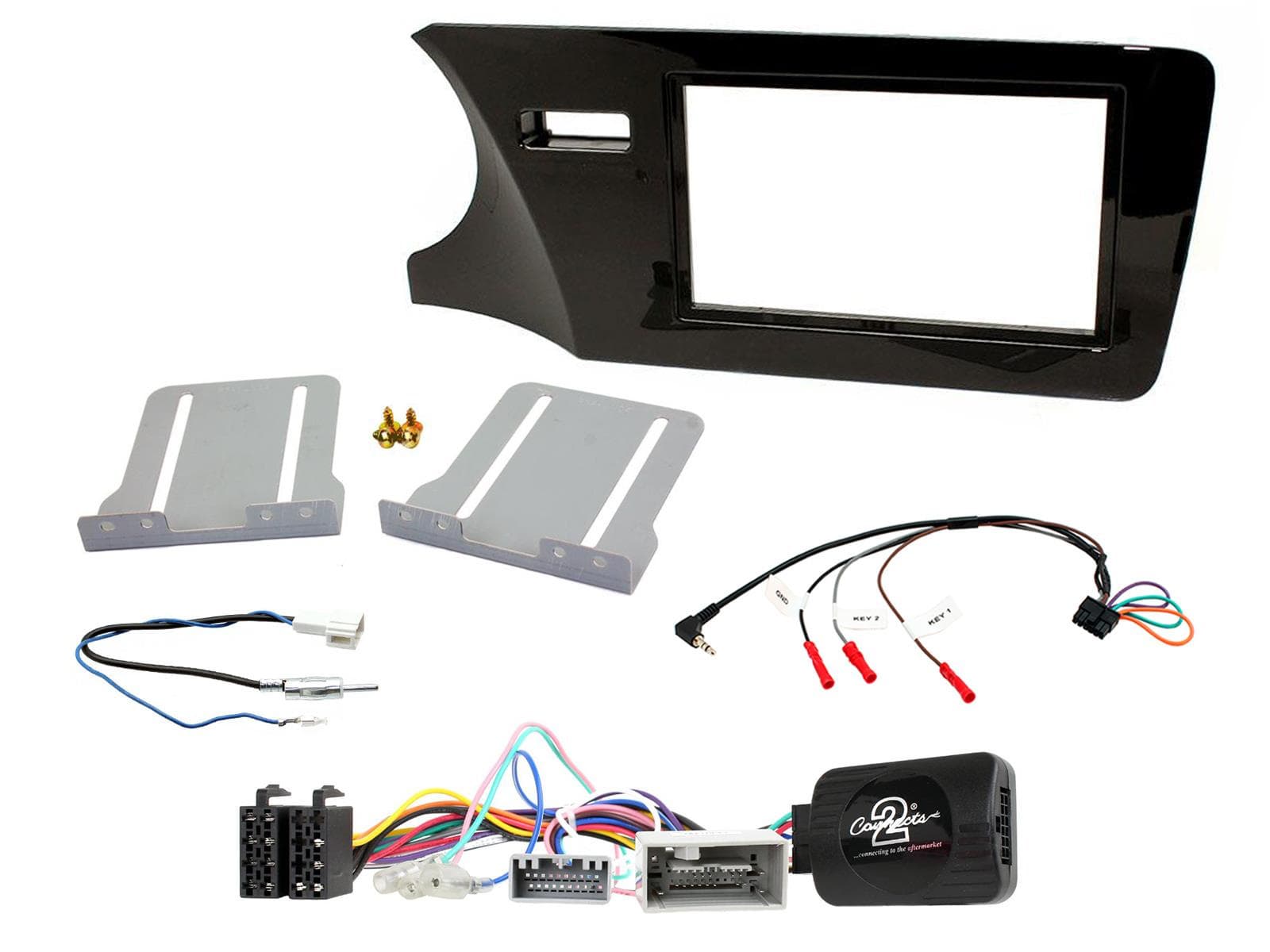 CTKHD16 | Multimedia-Installations KIT | Honda City