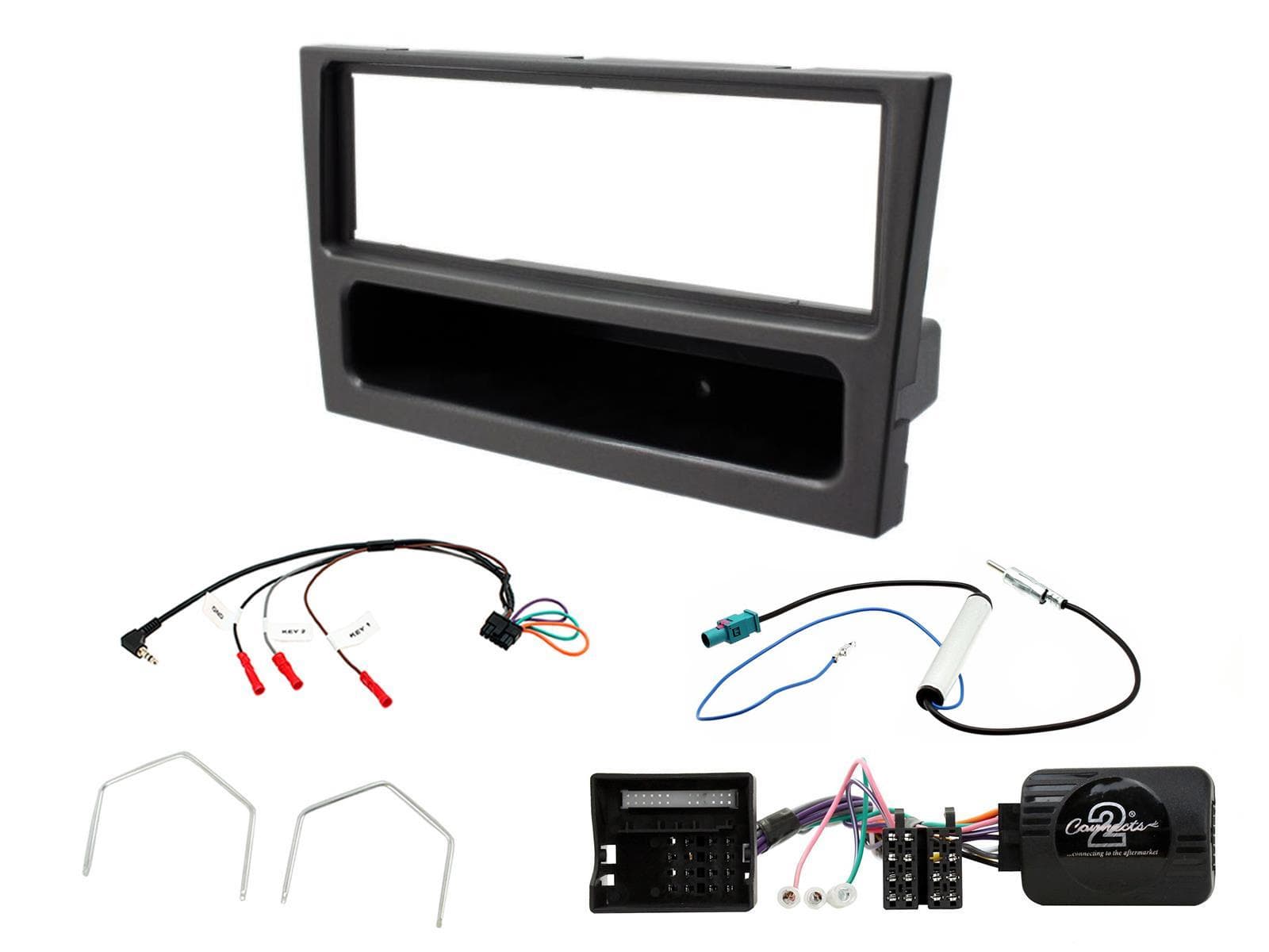 CTKOP31 | Multimedia-Installations KIT | Opel Vectra, Signum, Meriva, Tigra