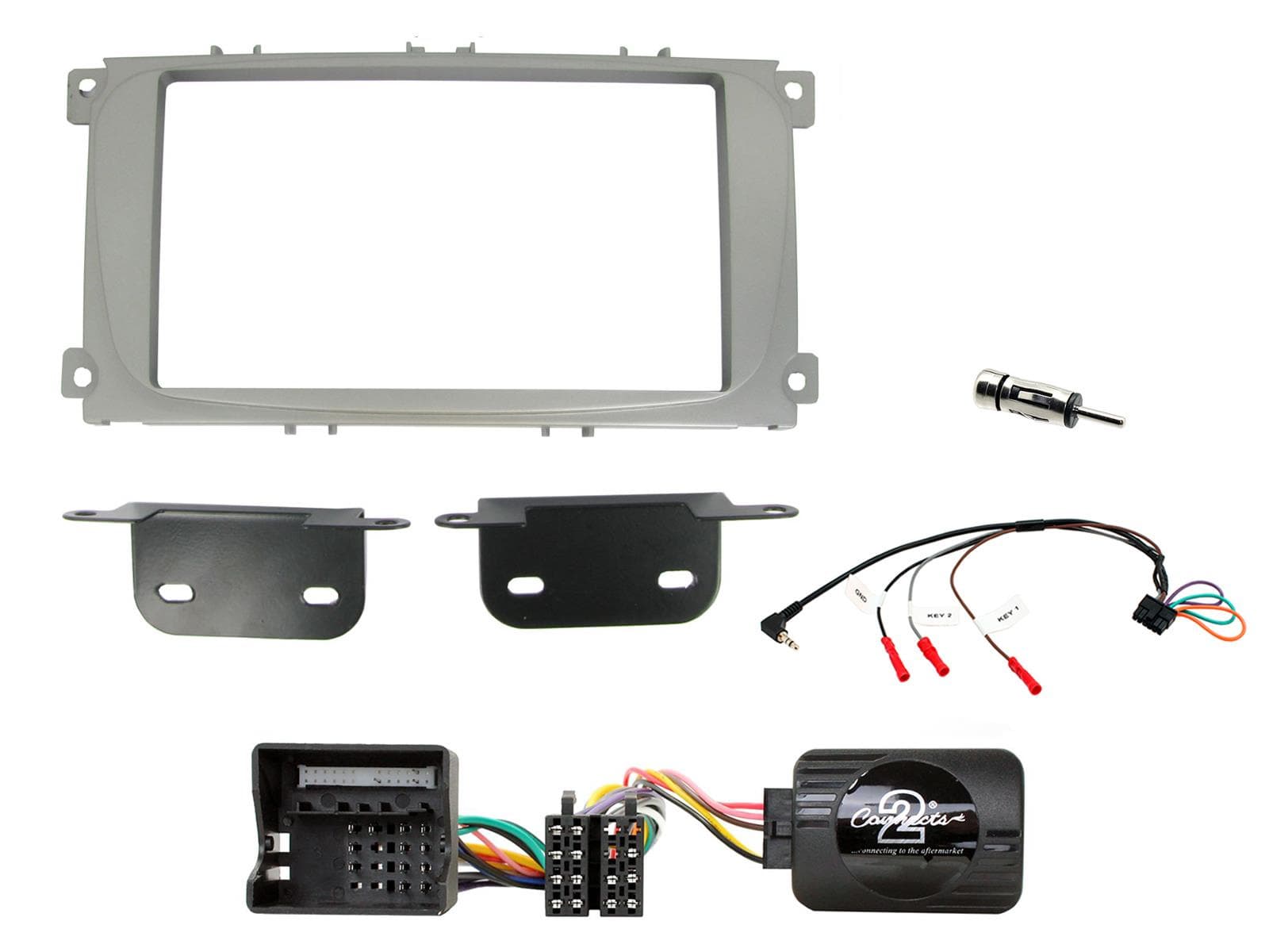 CTKFD51 | Multimedia-Installations KIT | Ford Focus, Mondeo