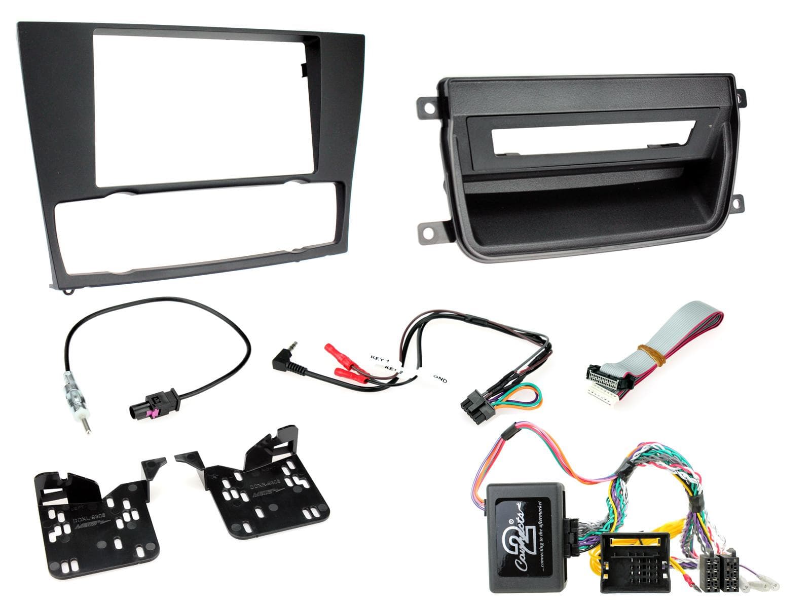 CTKBM01 | Multimedia-Installations KIT | BMW 3-Series