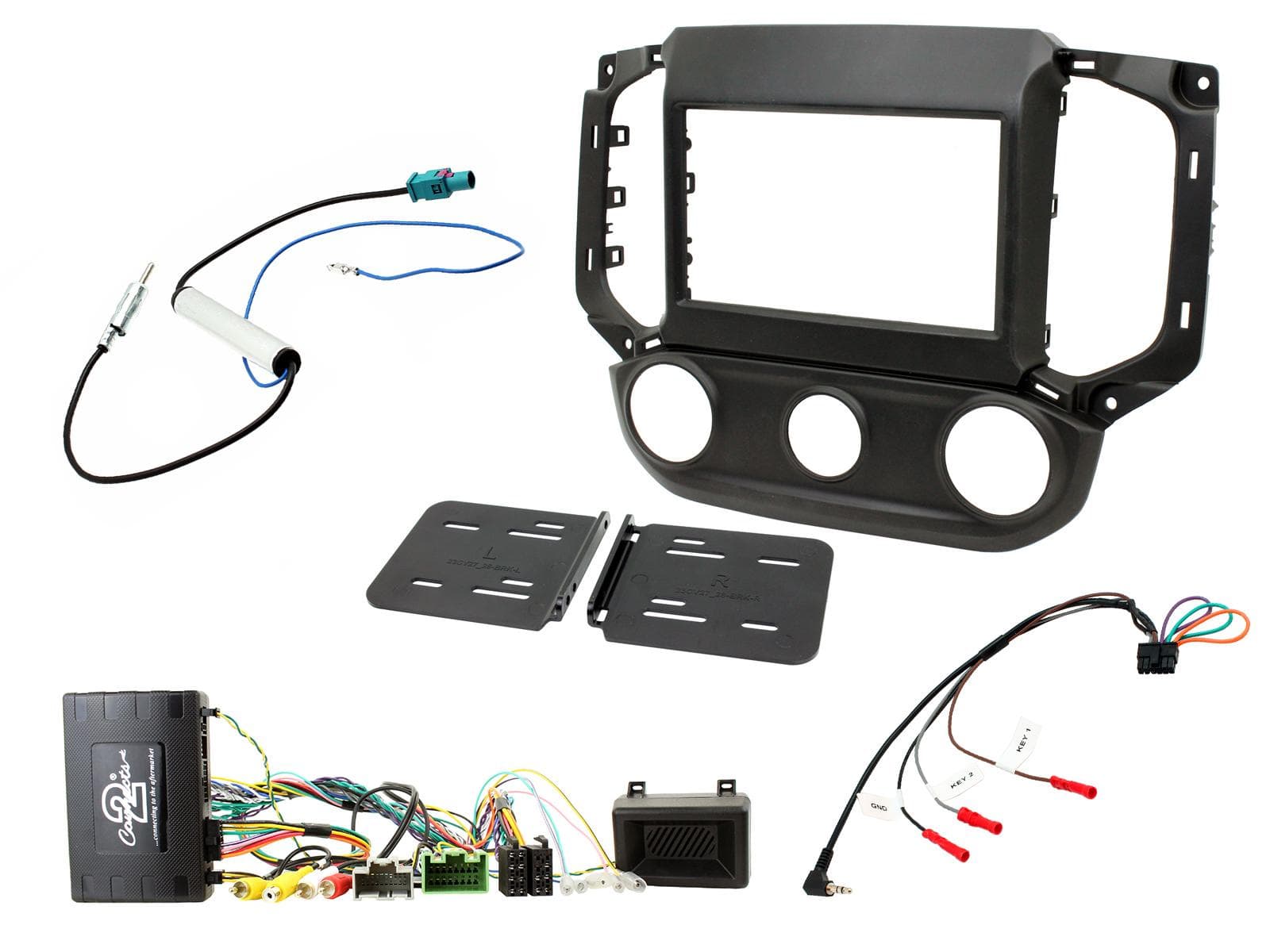 CTKCV13 | Multimedia-Installations KIT | Chevrolet S-10, Colorado