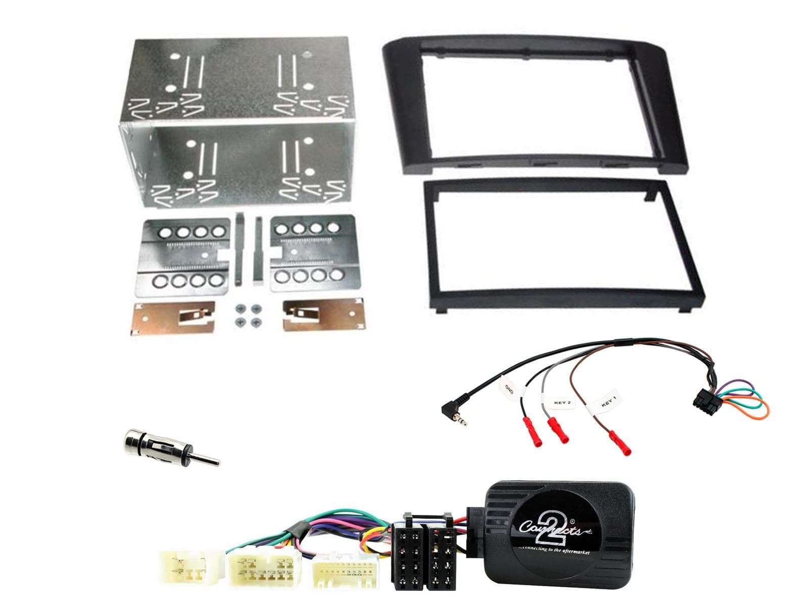 CTKTY12 | Multimedia-Installations KIT | Toyota Avensis