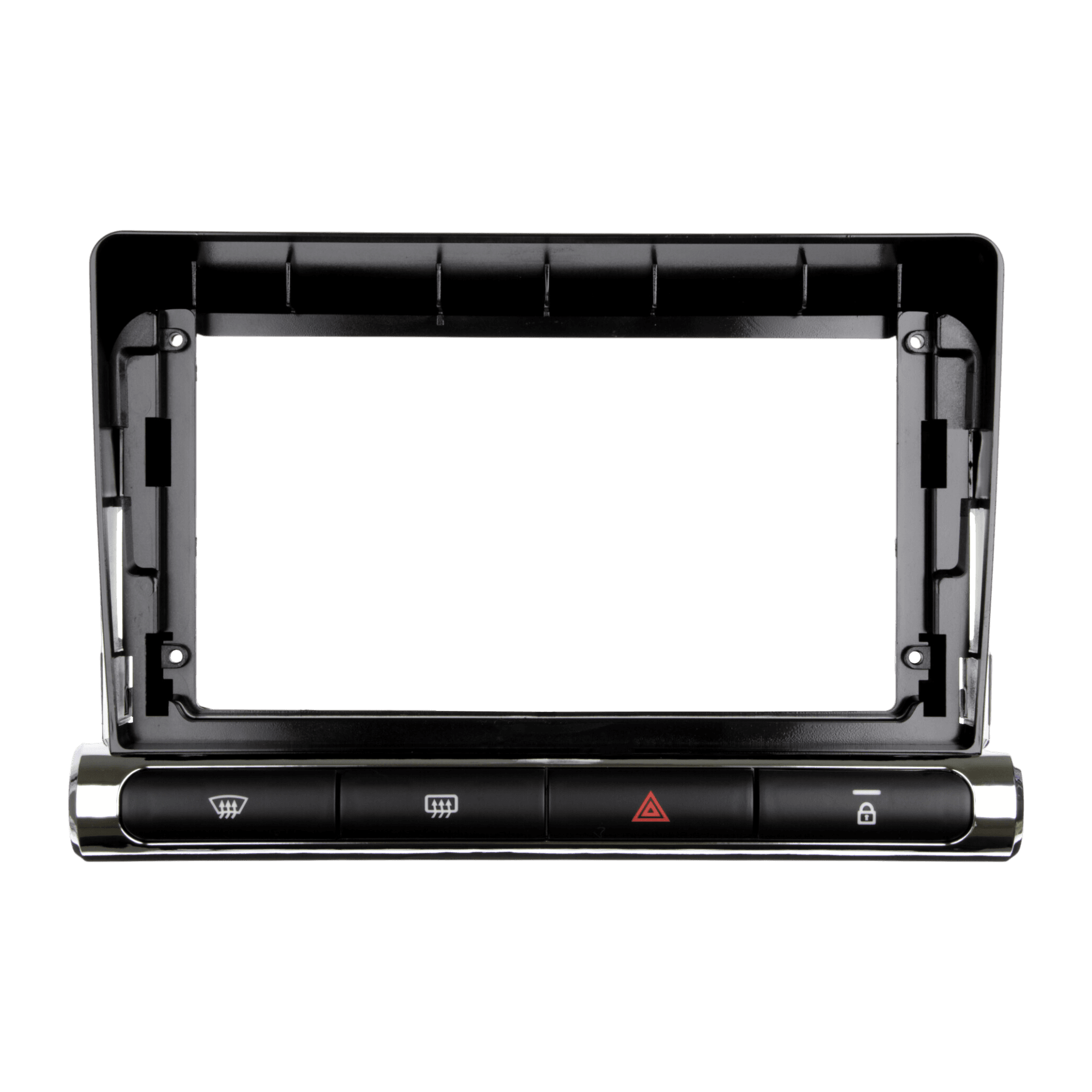 9" Montagerahmen für Citroën C3 2016 Hoher