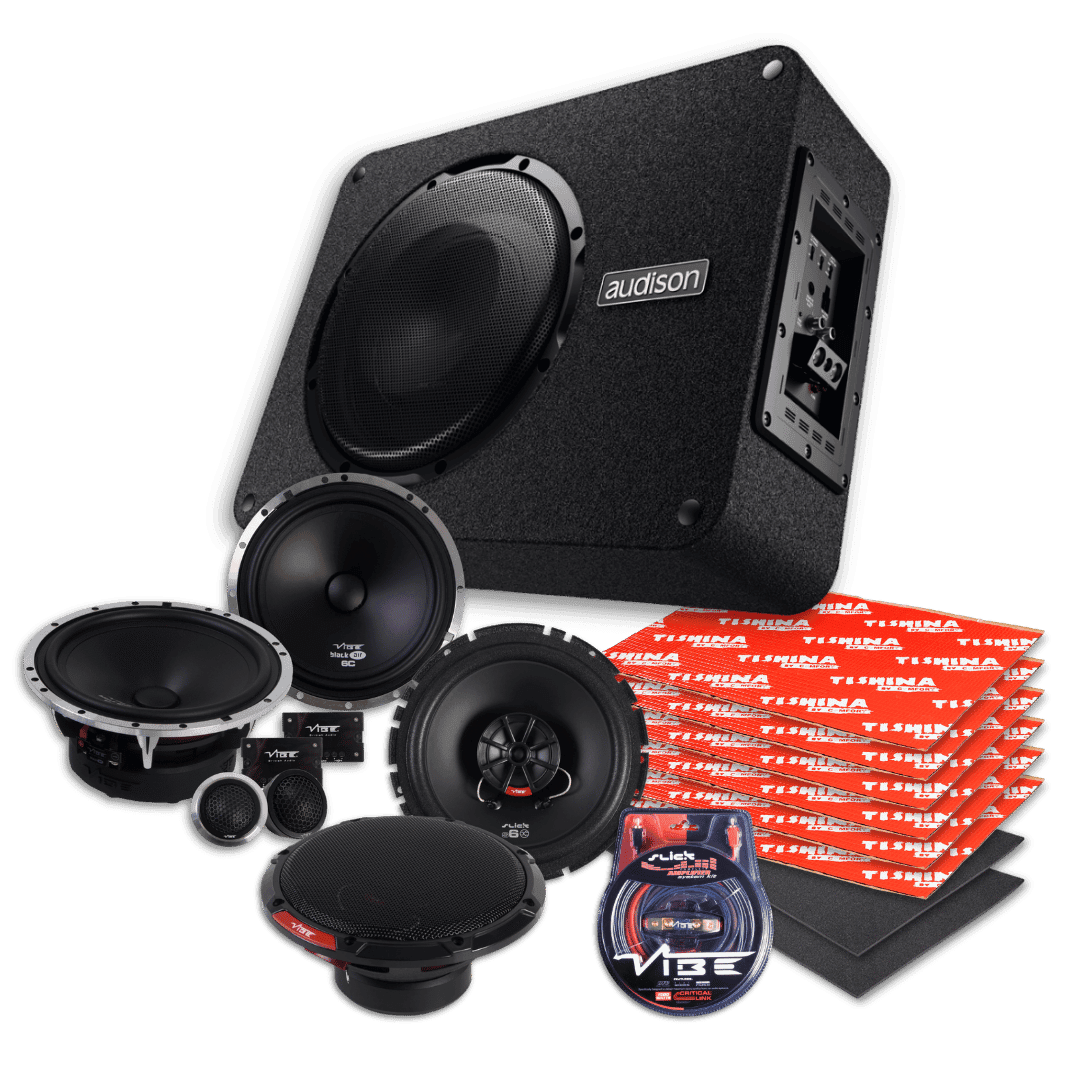 Audio-Paket Front + Heck + Subwoofer