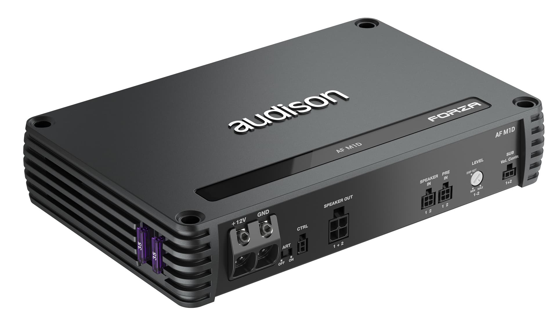 Forza AF M1D | Klasse D Mono-Verstärker | 1 x 600/1000/1200 Watt RMS @ 4/2/1 Ω