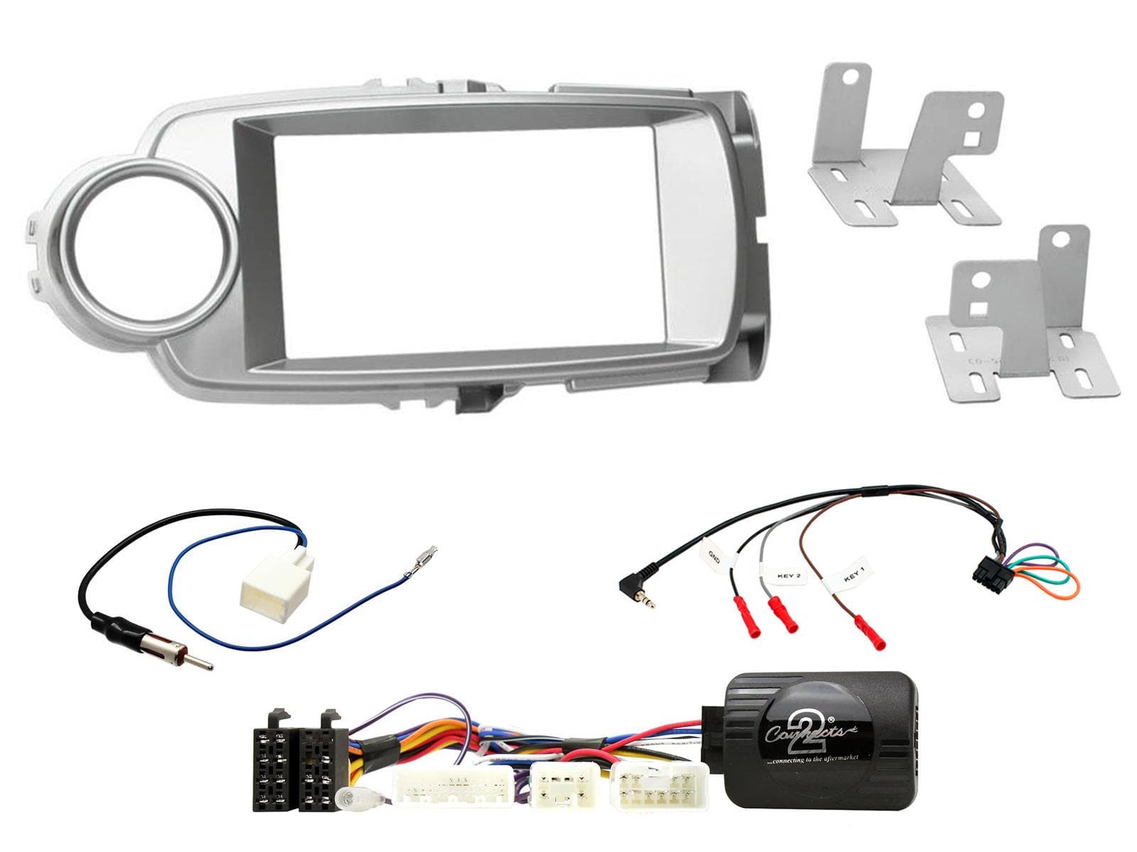 CTKTY09 | Multimedia-Installations KIT | Toyota Yaris