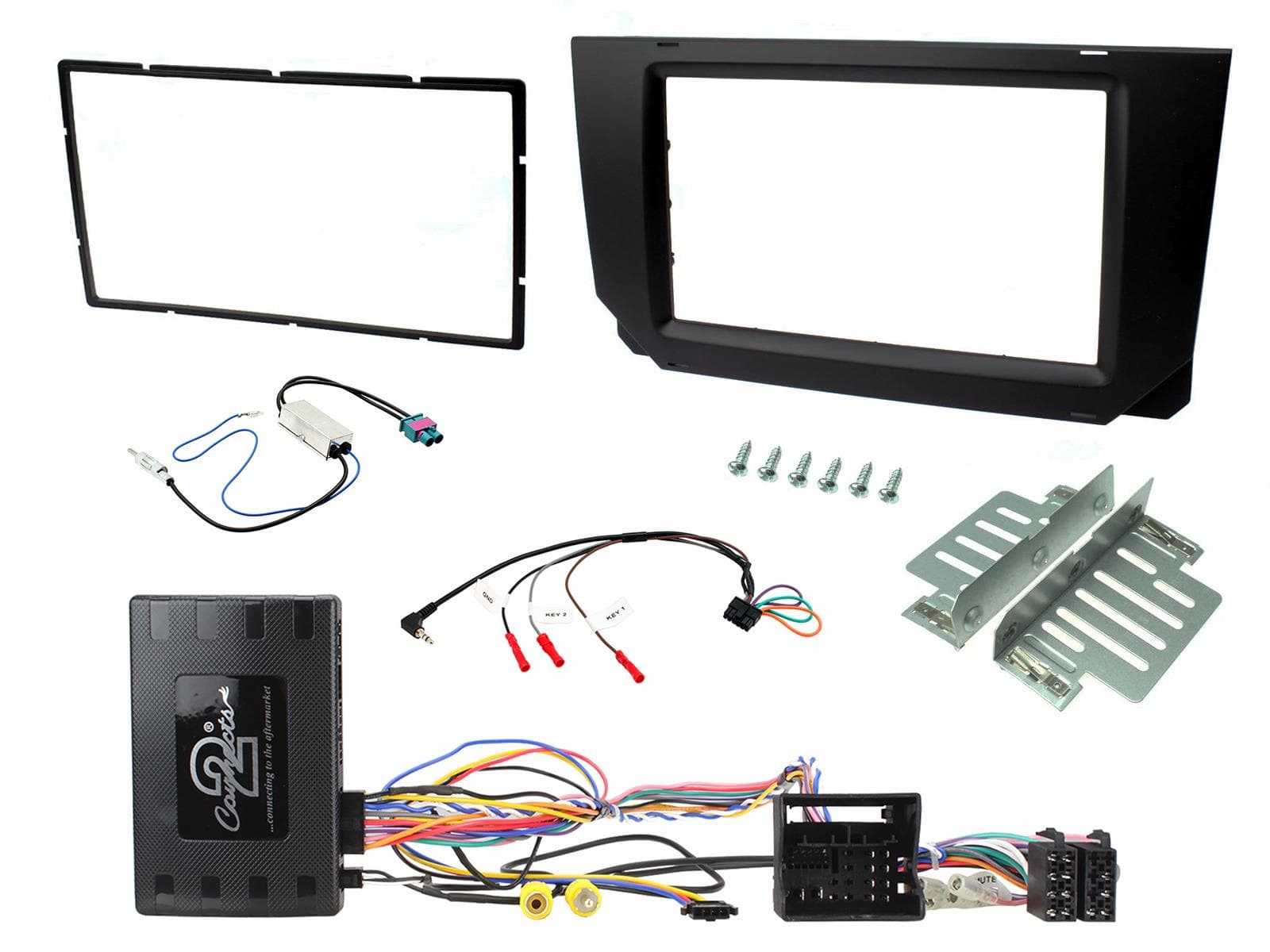 CTKST13 | Multimedia-Installations KIT | Seat Arona, Ibiza