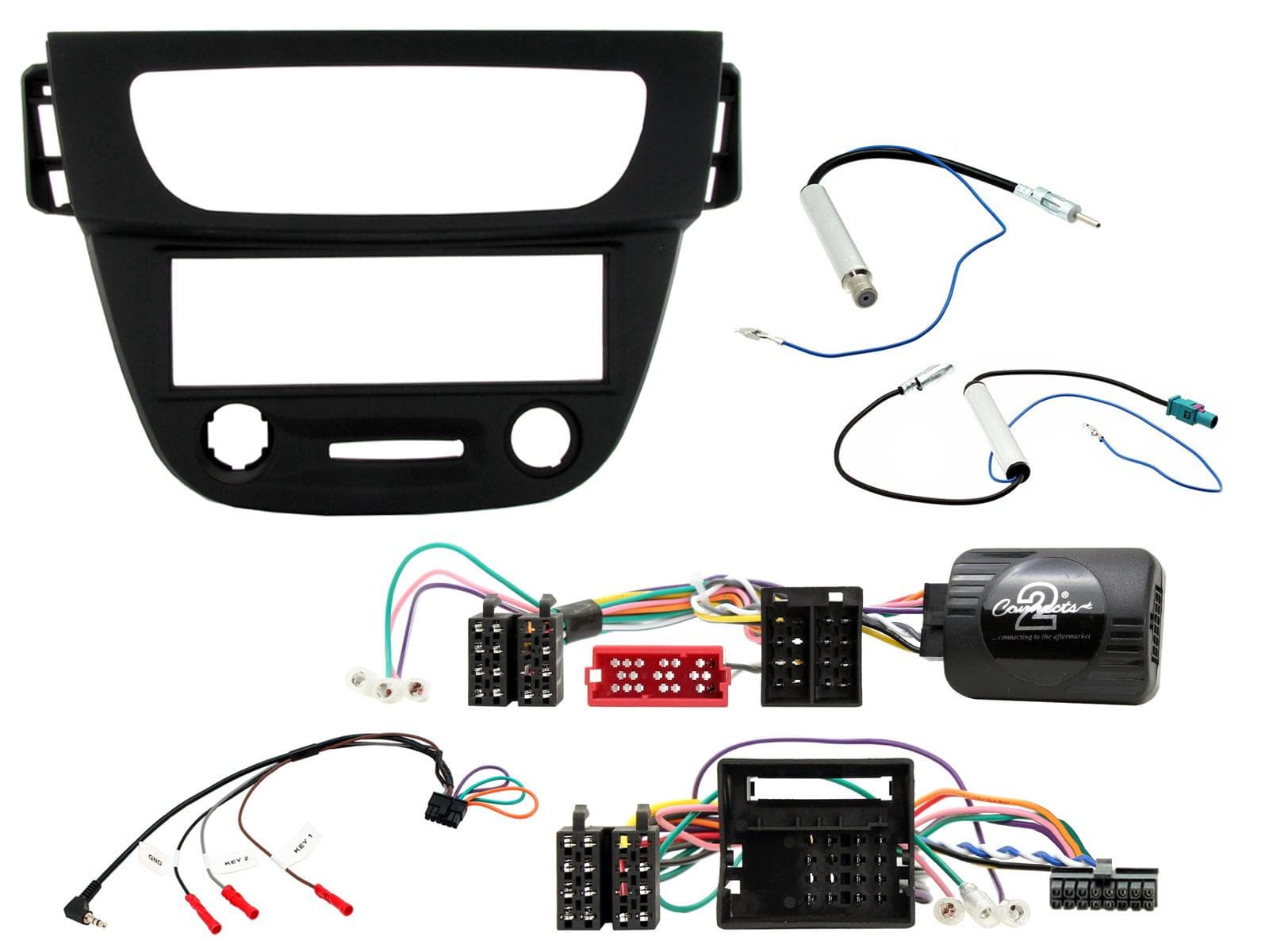 CTKRT16 | Multimedia-Installations KIT | Renault Megane