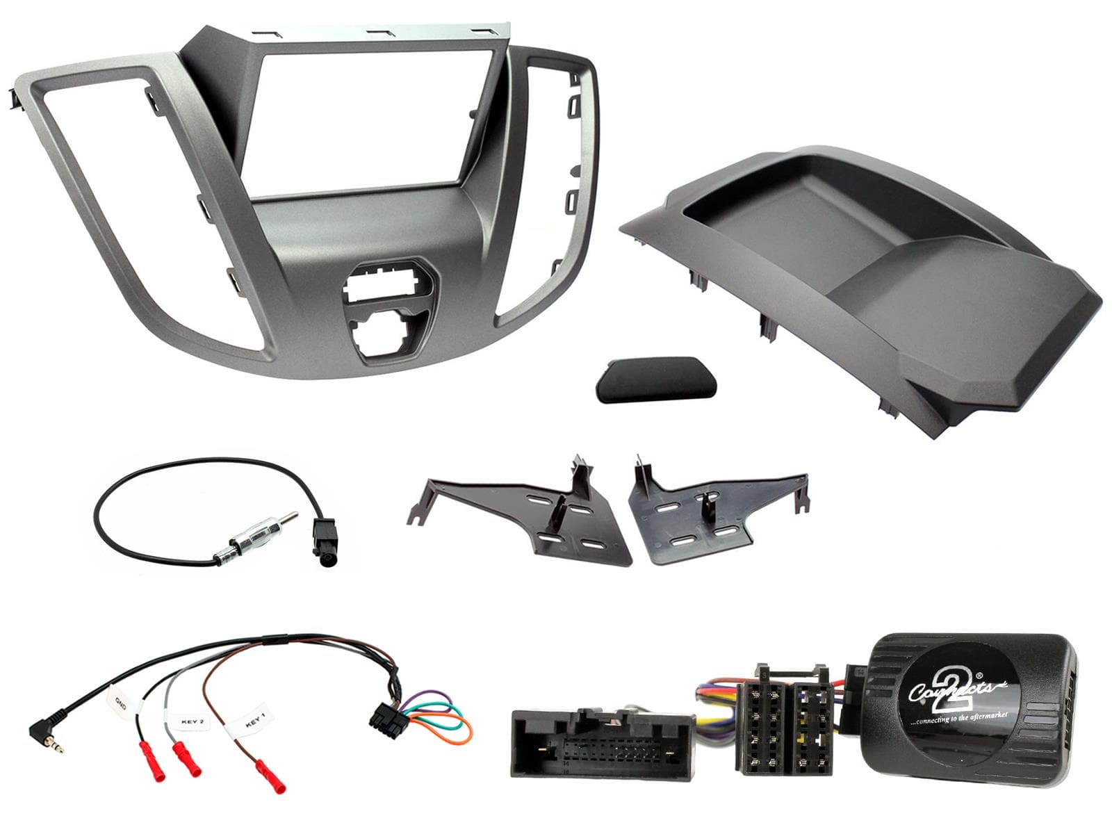 CTKFD88 | Multimedia-Installations KIT | Ford Transit