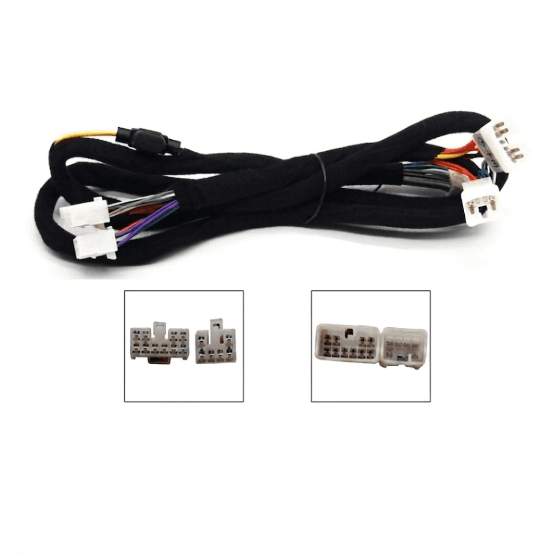 AN-07 – 4-Kanal Plug & Play Kabel für Toyota, Lexus, BYD und Geely