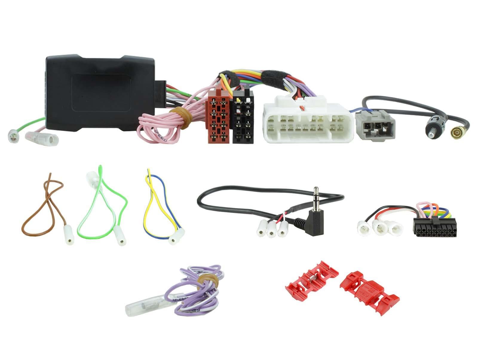 CTSIZ005 Isuzu D-Max Lenkrad-Interface