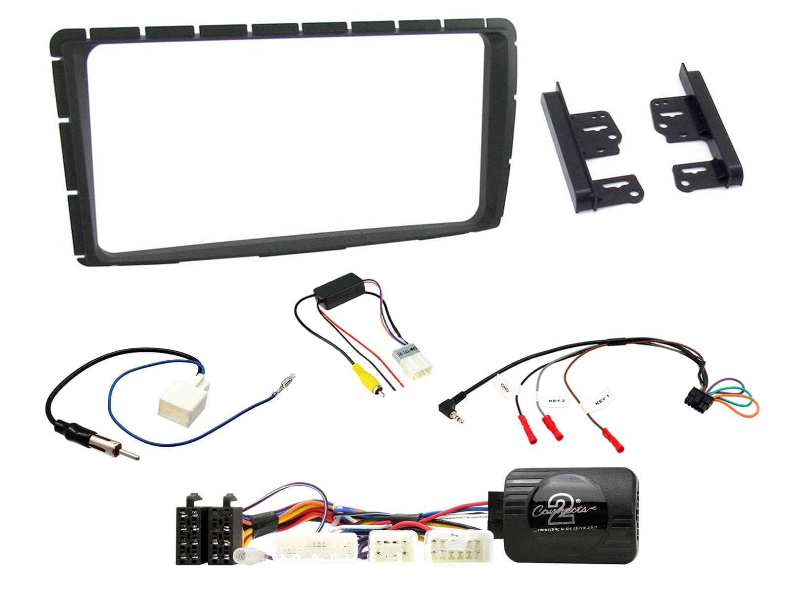 CTKTY10 | Multimedia-Installations KIT | Toyota Hilux