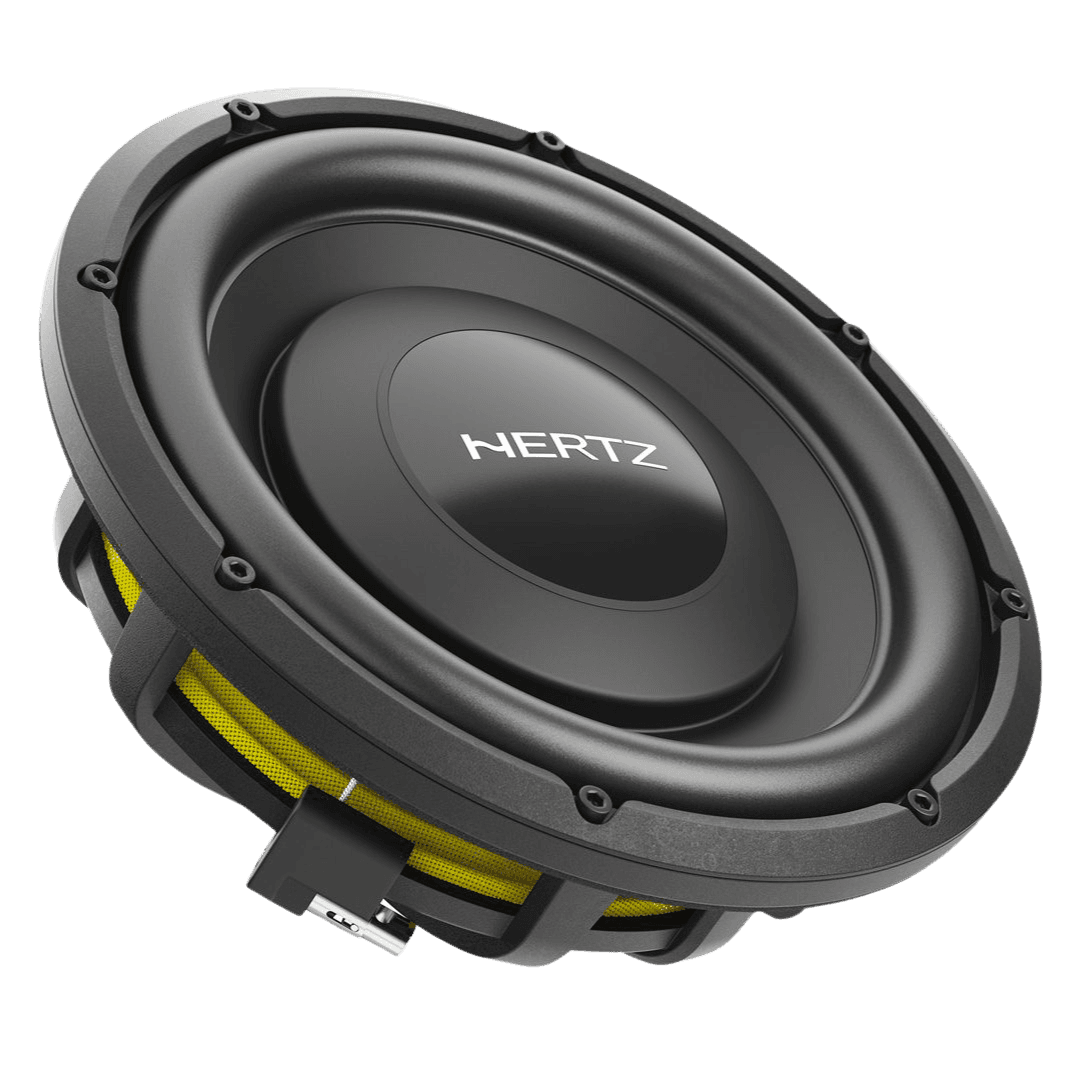 Mille Pro MPS 250 S2 | 25cm / 10" | Flache Einzelne Subwoofer | 500 Watt RMS @ 2 Ω