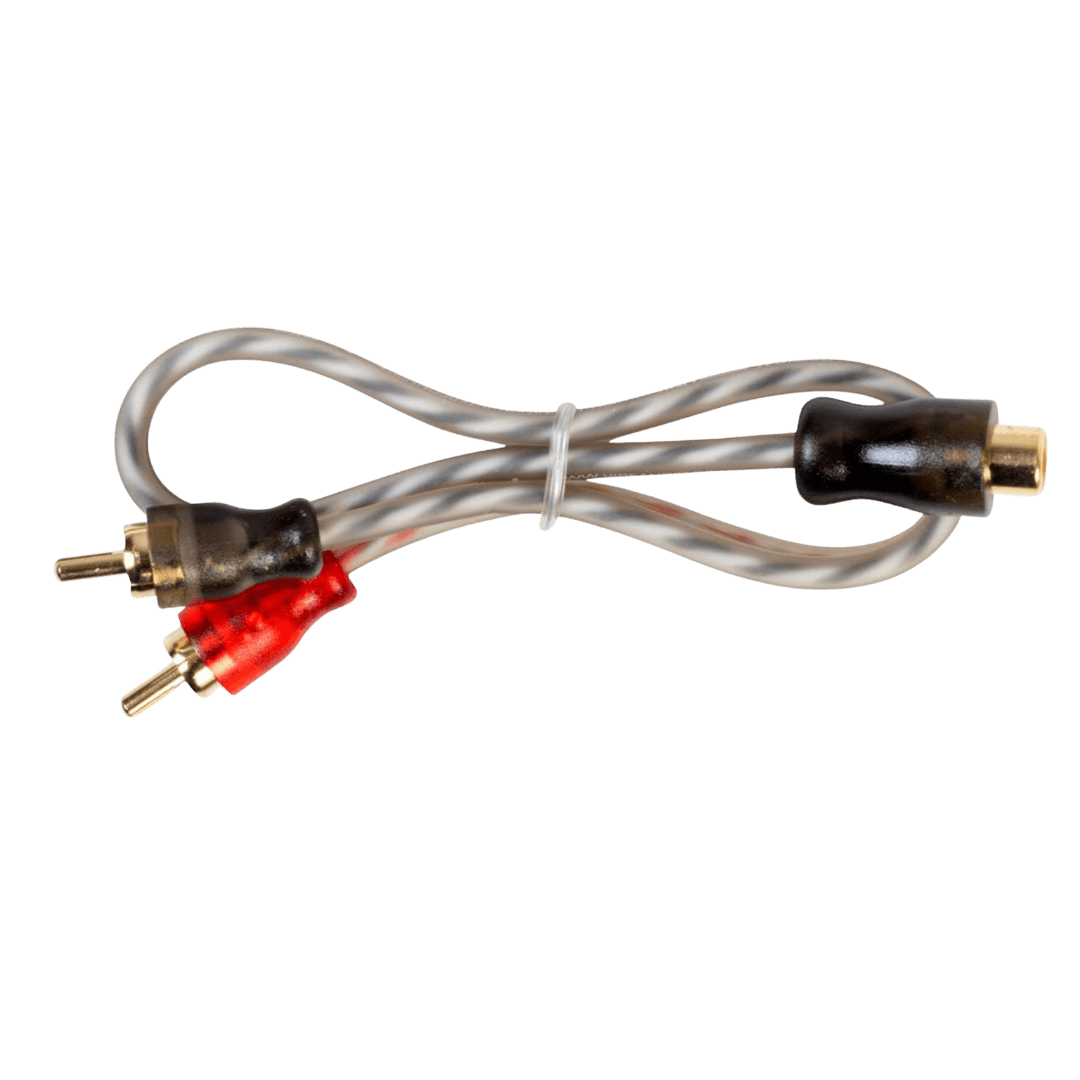 CLRCA2M1FB-V7 – Cinch Y-Verteiler 2M auf 1F (2 Meter)