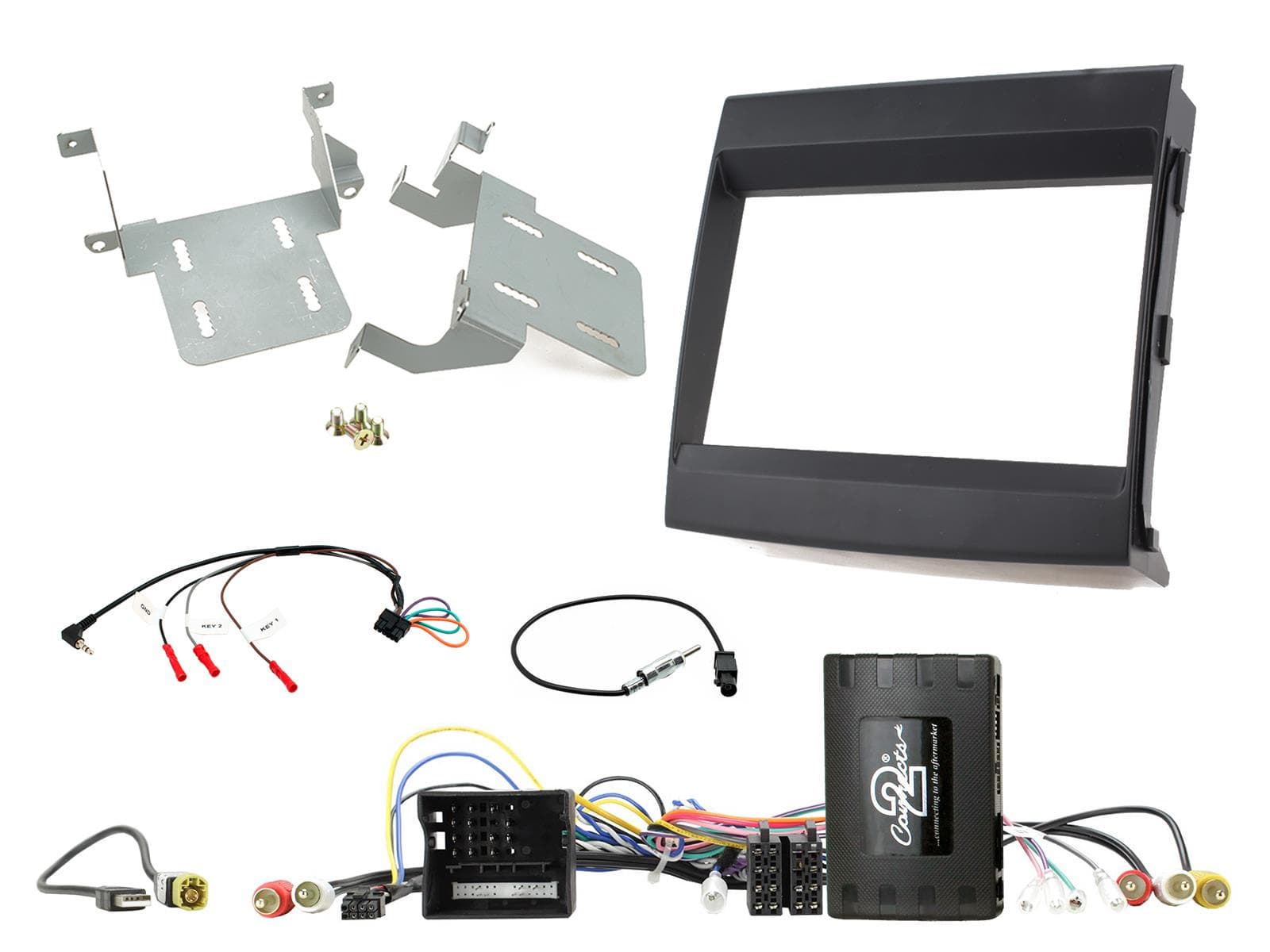 CTKPO10 | Multimedia-Installations KIT | Porsche Cayenne