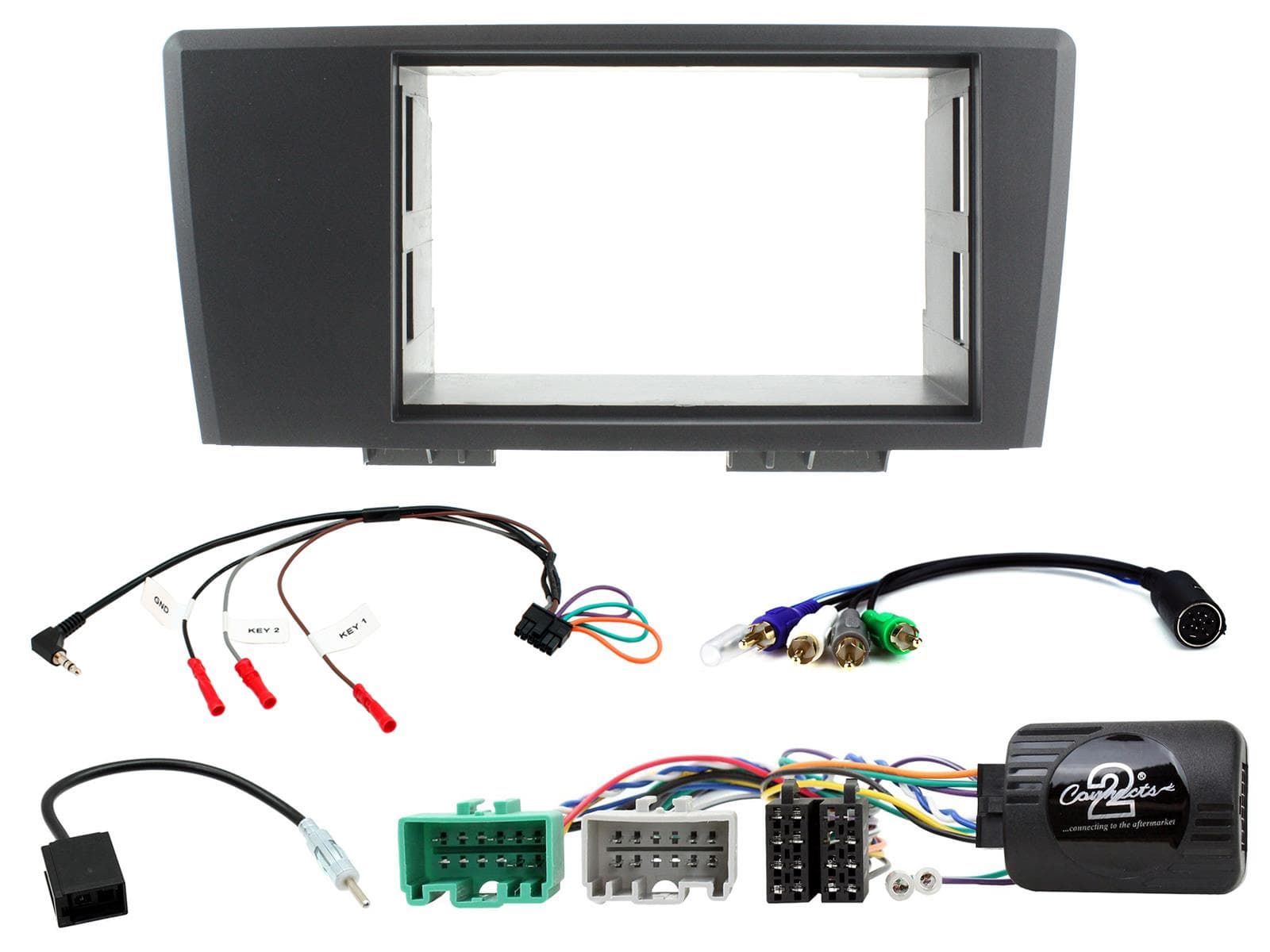 CTKVL14 | Multimedia-Installations KIT | Volvo S60, V70