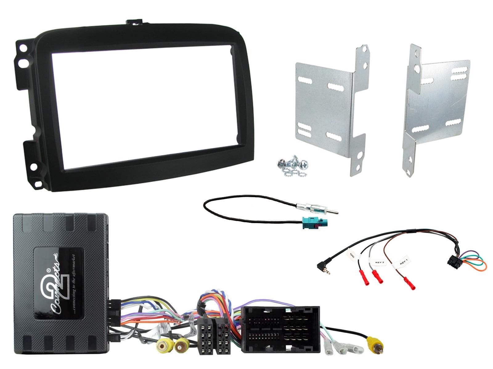 CTKFT12 | Multimedia-Installations KIT | Fiat 500L