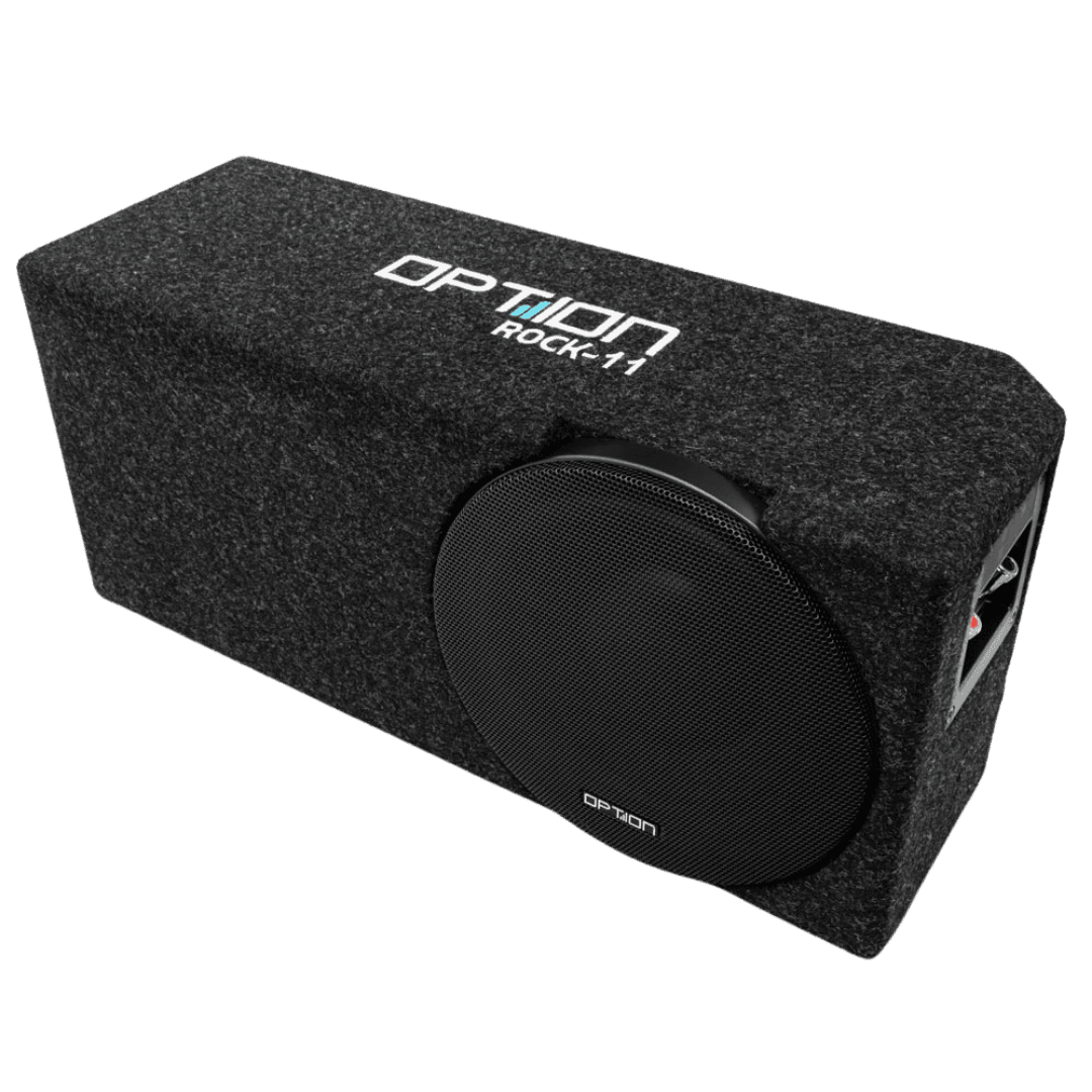 ROCK-11 – 20 cm passiver Subwoofer mit Doppelschwingspule