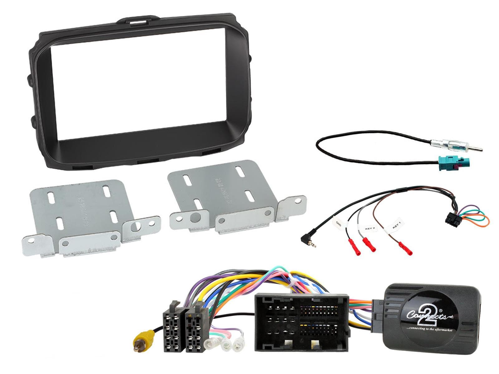 CTKAR08 | Multimedia-Installations KIT | Alfa Romeo Giulietta