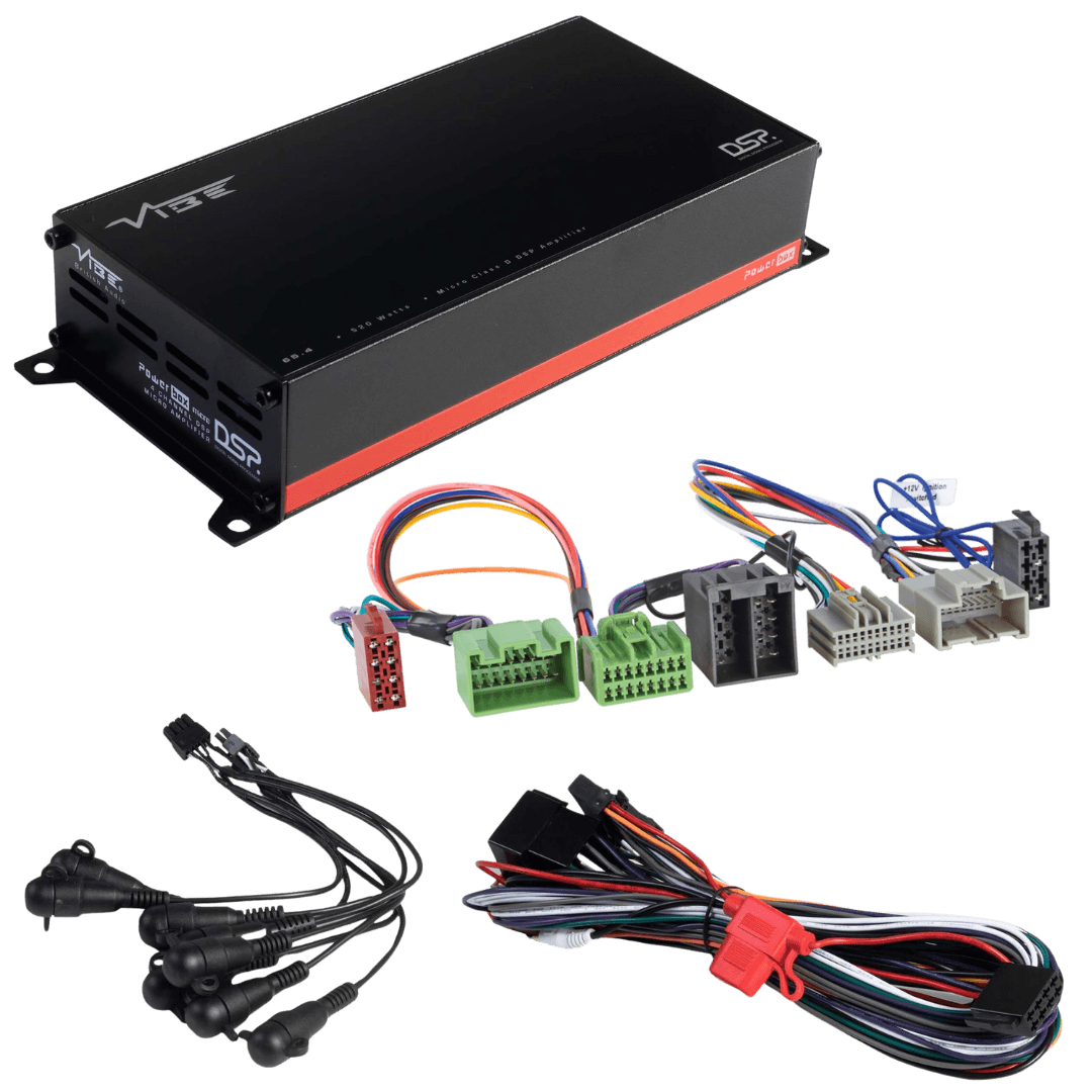 POWERBOX65.4-8MDSP-V3 + TAK-042 – Opel Insignia / Karl / Viva