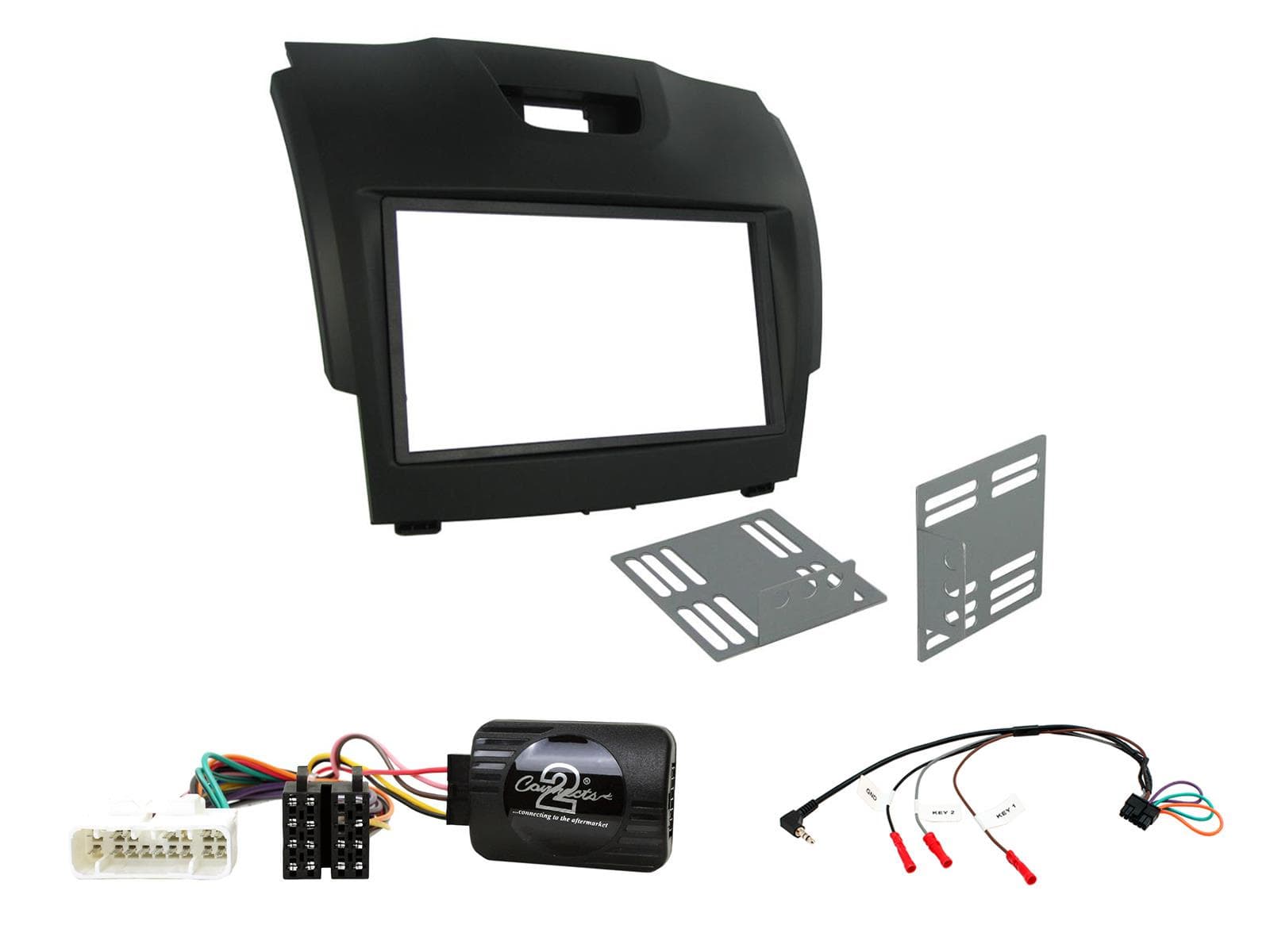 CTKCV09 | Multimedia-Installations KIT | Chevrolet S-10, Colorado, Trailblazer