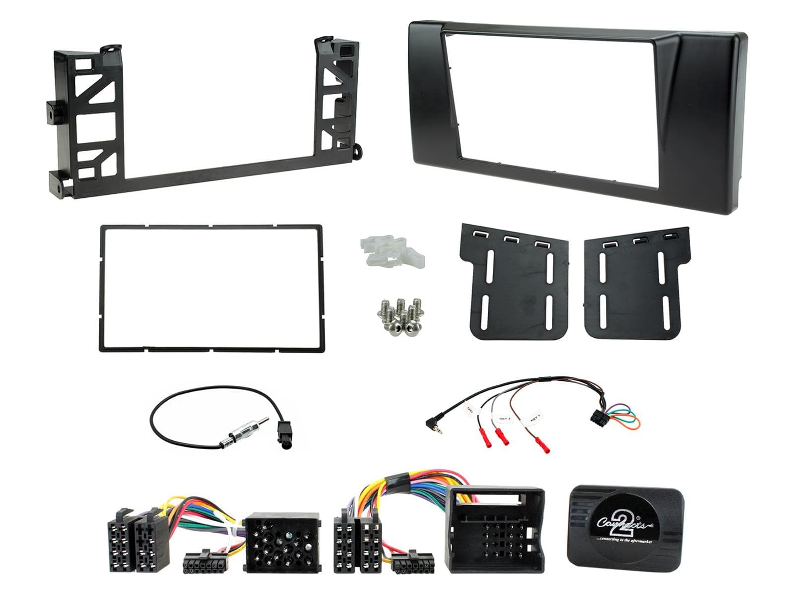 CTKBM04 | Multimedia-Installations KIT | BMW 5-Series