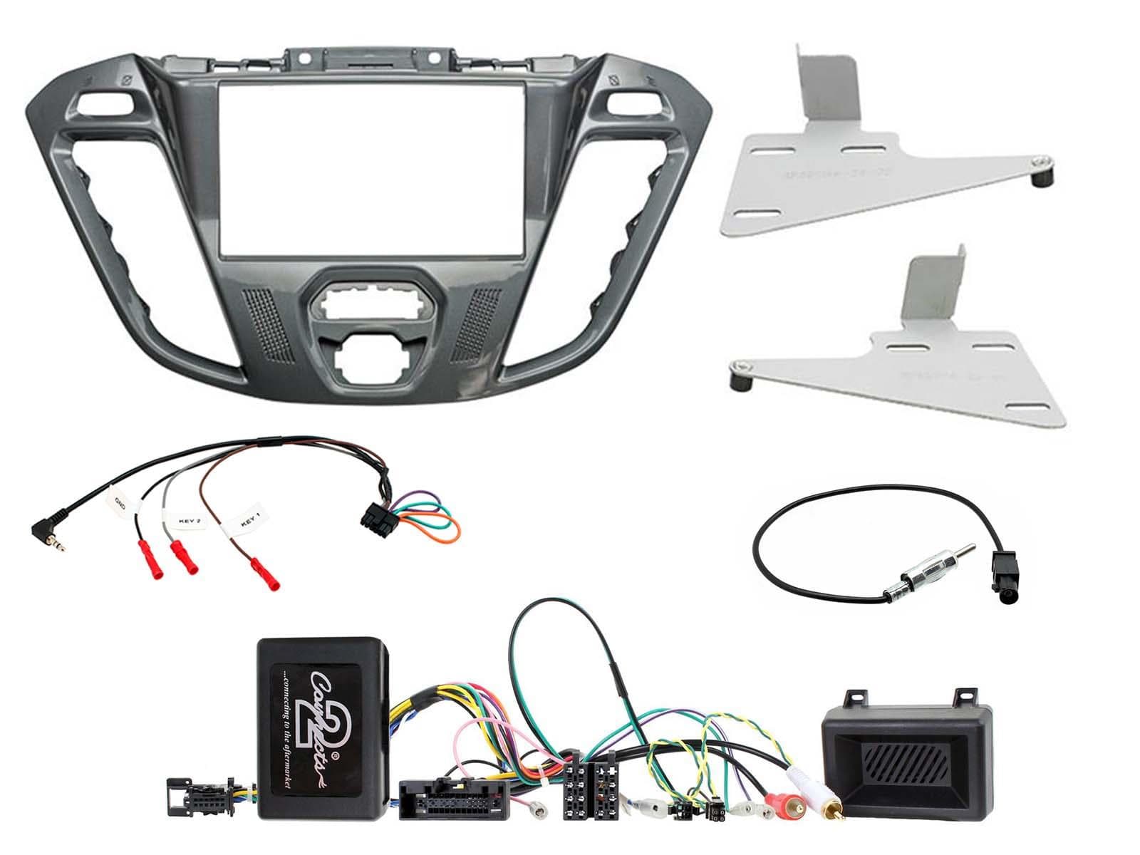 CTKFD42 | Multimedia-Installations KIT | Ford Transit-Custom