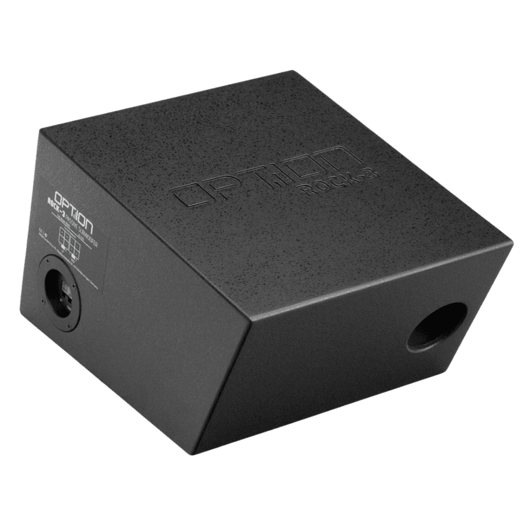 ROCK-3 – 20 cm Bandpass-Subwoofer