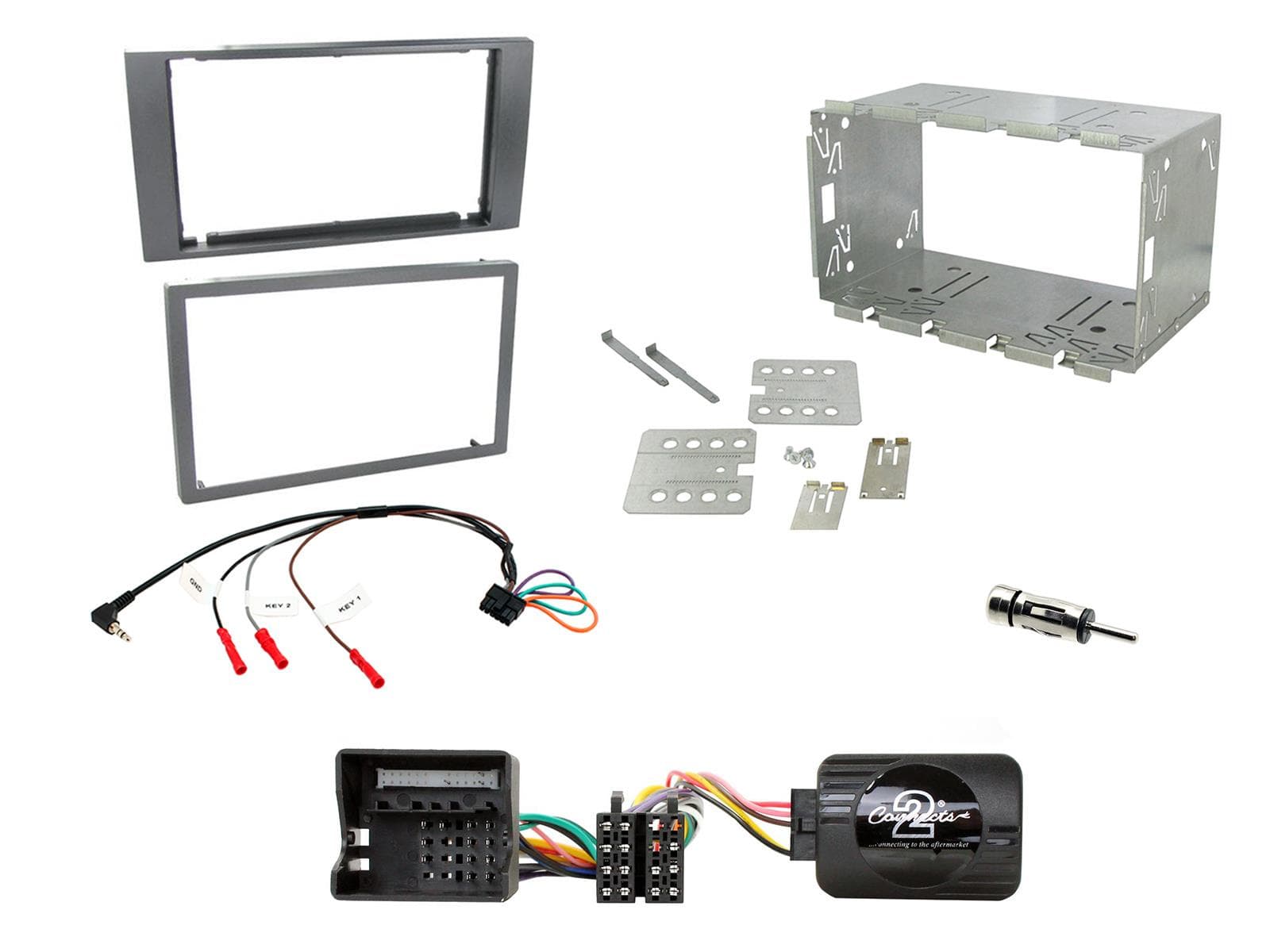 CTKFD47 | Multimedia-Installations KIT | Ford C-Max, Focus, Fiesta