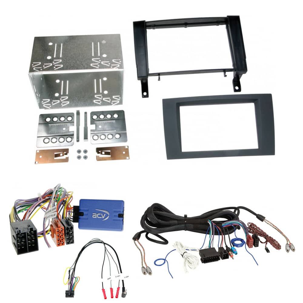 1-DIN KIT Mercedes SLK 04-10 Verstärkt