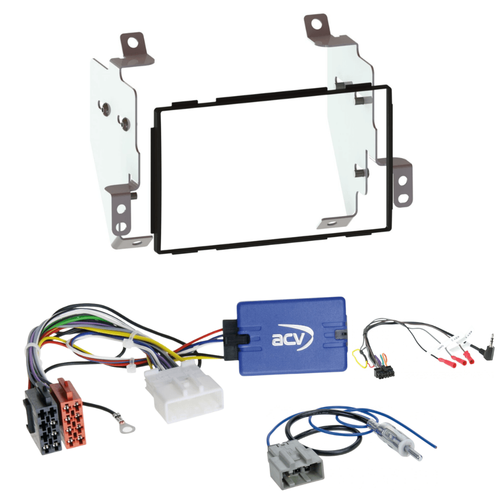 2-DIN KIT Nissan Note E11 09-13