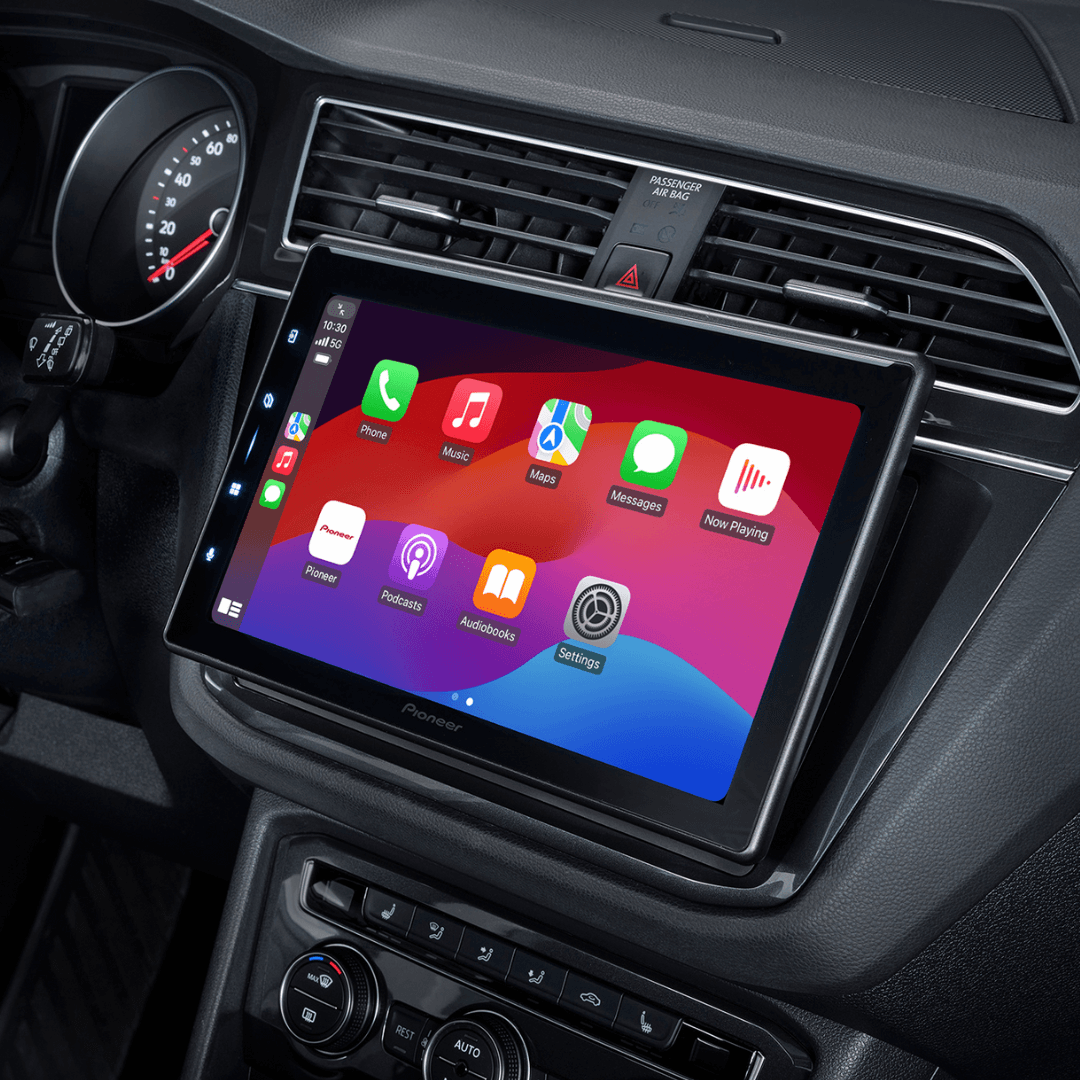 SPH-EVO107DAB-VAG | 10" Multimedia Autoradio | Volkswagen Einbaukit