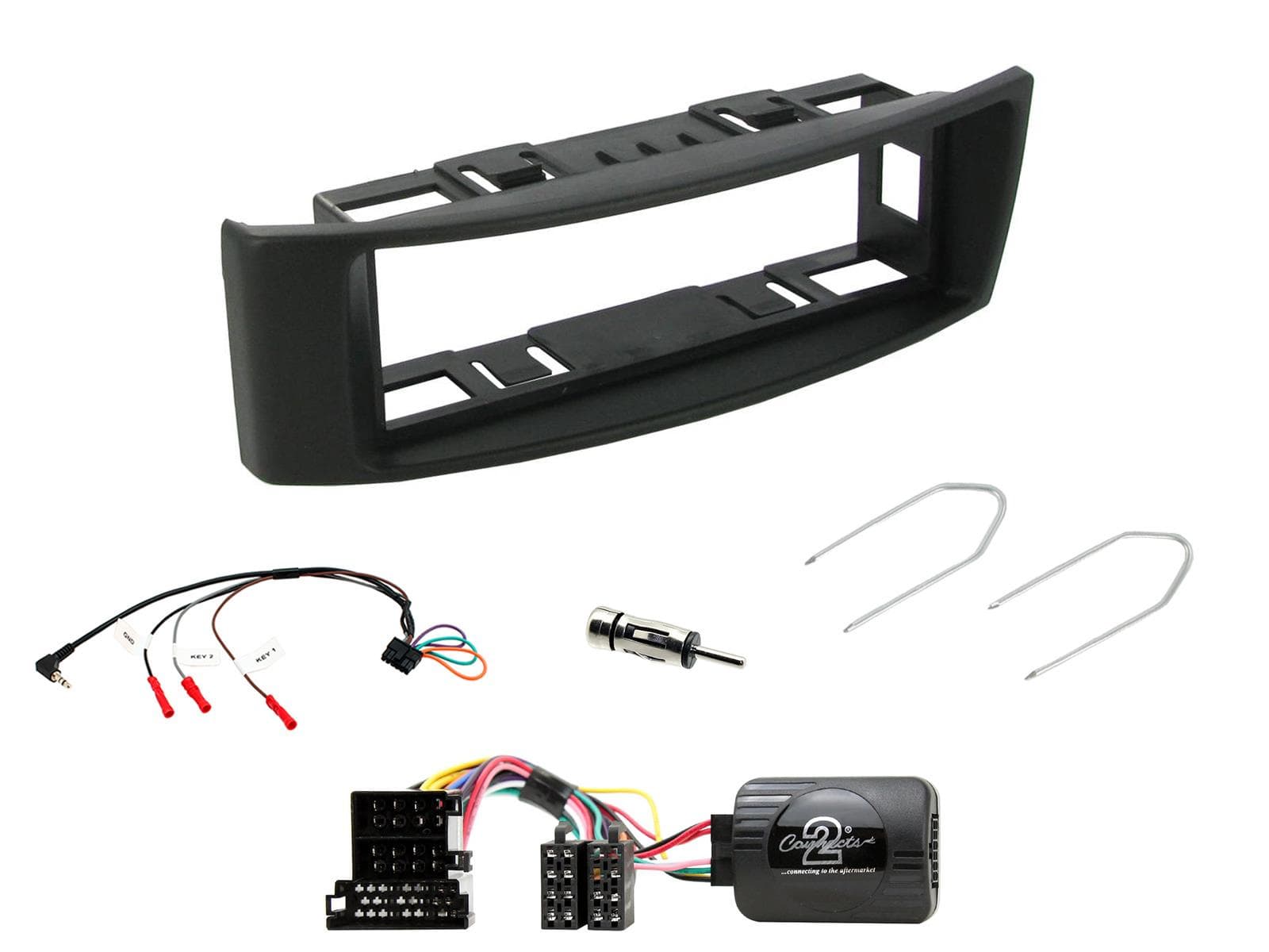 CTKRT02 | Multimedia-Installations KIT | Renault Megane