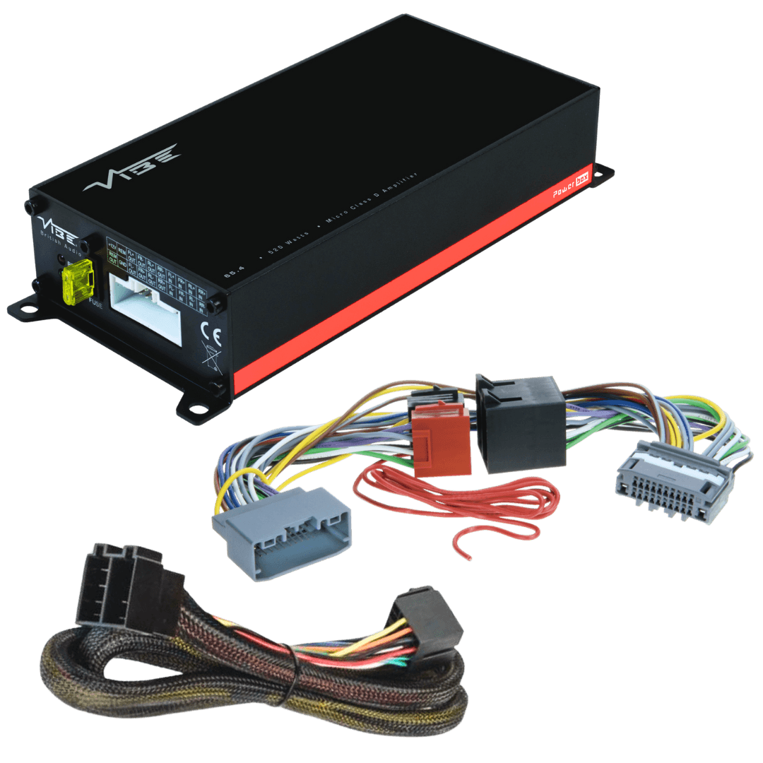 POWERBOX65.4M + TAK-086 – 4-Kanal Mikro-Verstärker