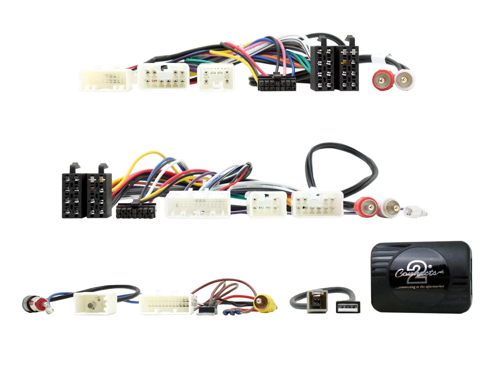 CTSTY008.2 Toyota Yaris, Rush, 4Runner, Avanza, Avensis, Corolla, Estima Lenkrad-Interface