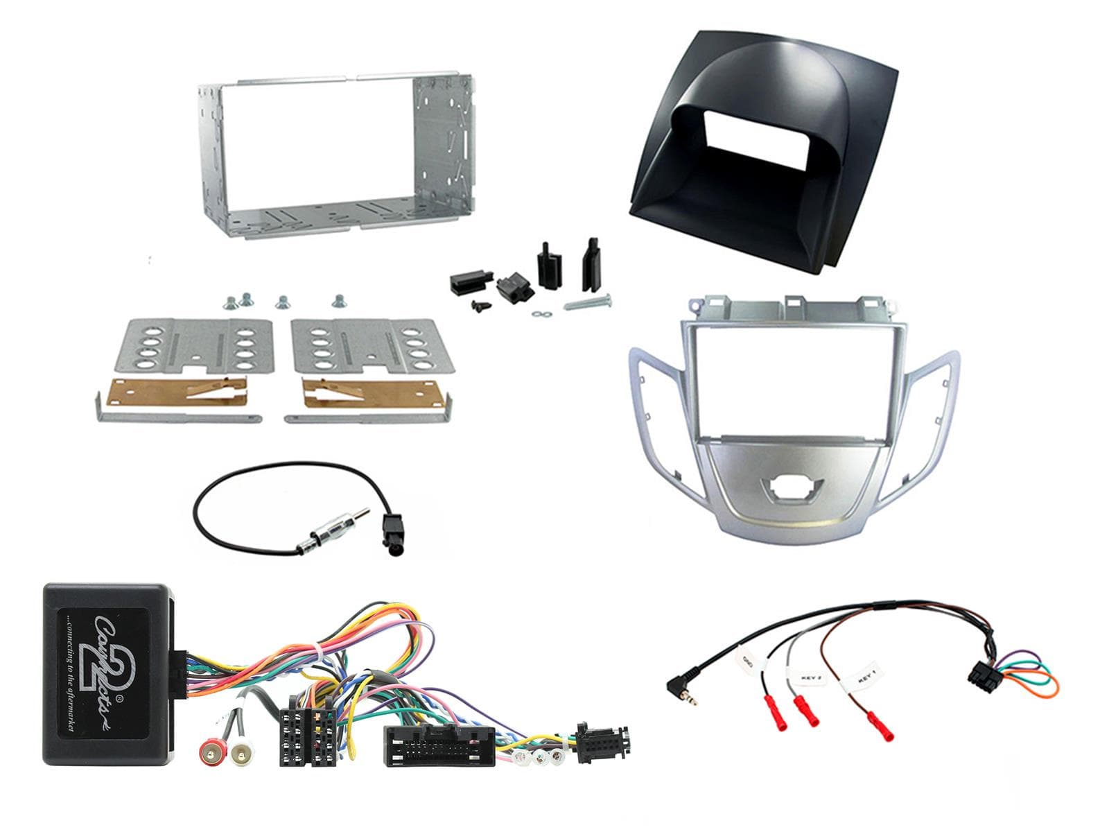 CTKFD10 | Multimedia-Installations KIT | Ford Fiesta