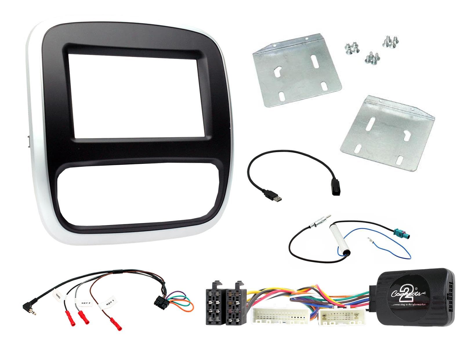 CTKOP38 | Multimedia-Installations KIT | Opel Vivaro