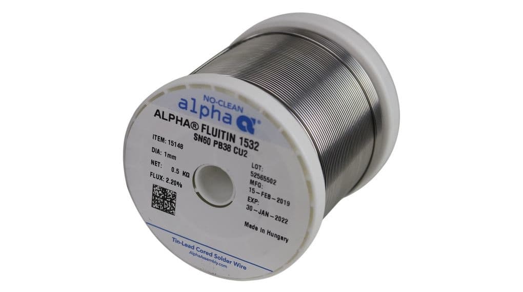 Lötzinn 1mm 500g