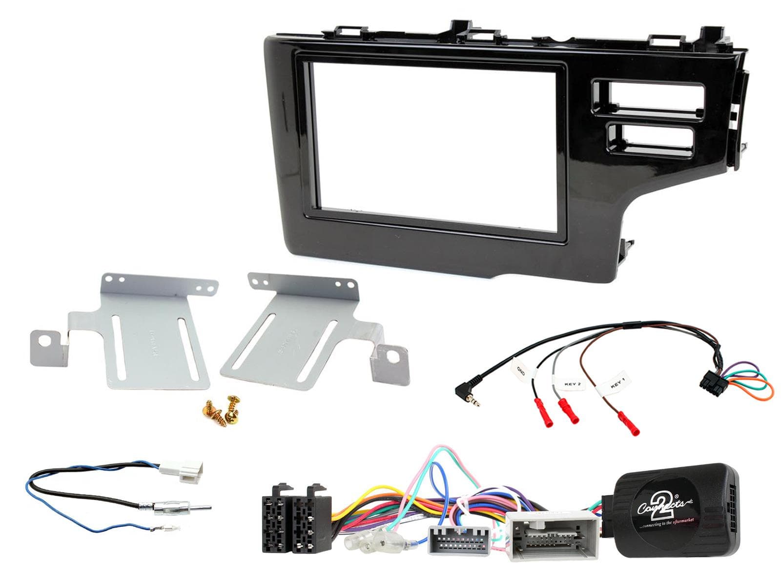 CTKHD18 | Multimedia-Installations KIT | Honda Fit, Jazz