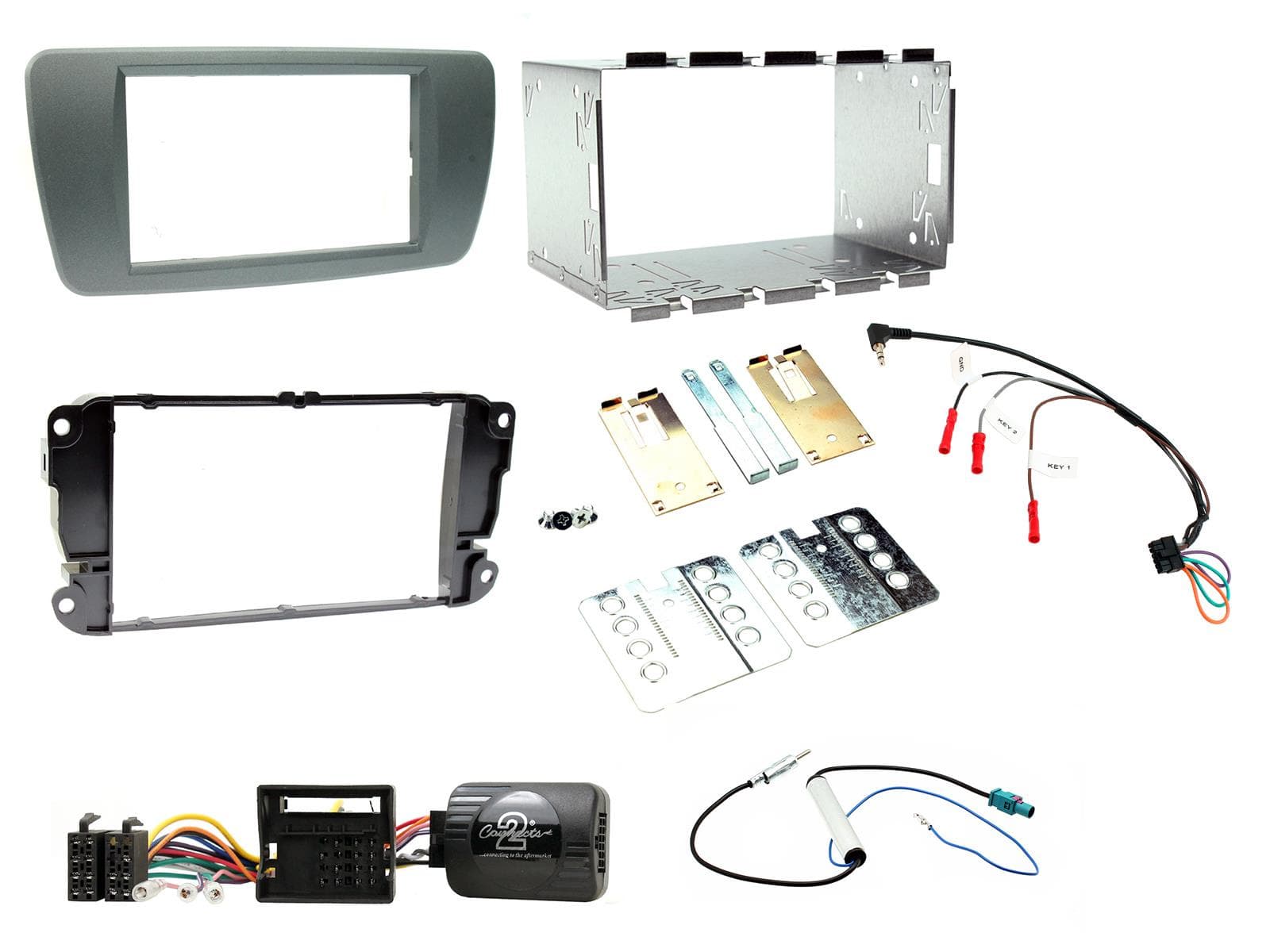 CTKST02 | Multimedia-Installations KIT | Seat Ibiza